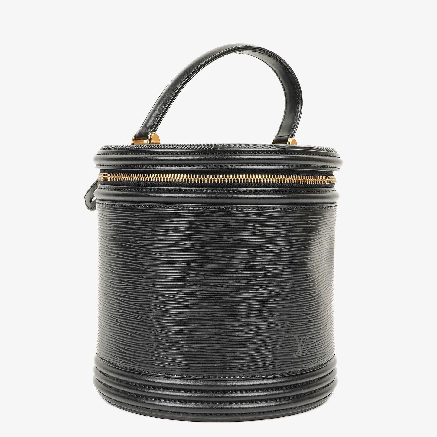 Louis Vuitton Cannes Black EPI Leather Bag