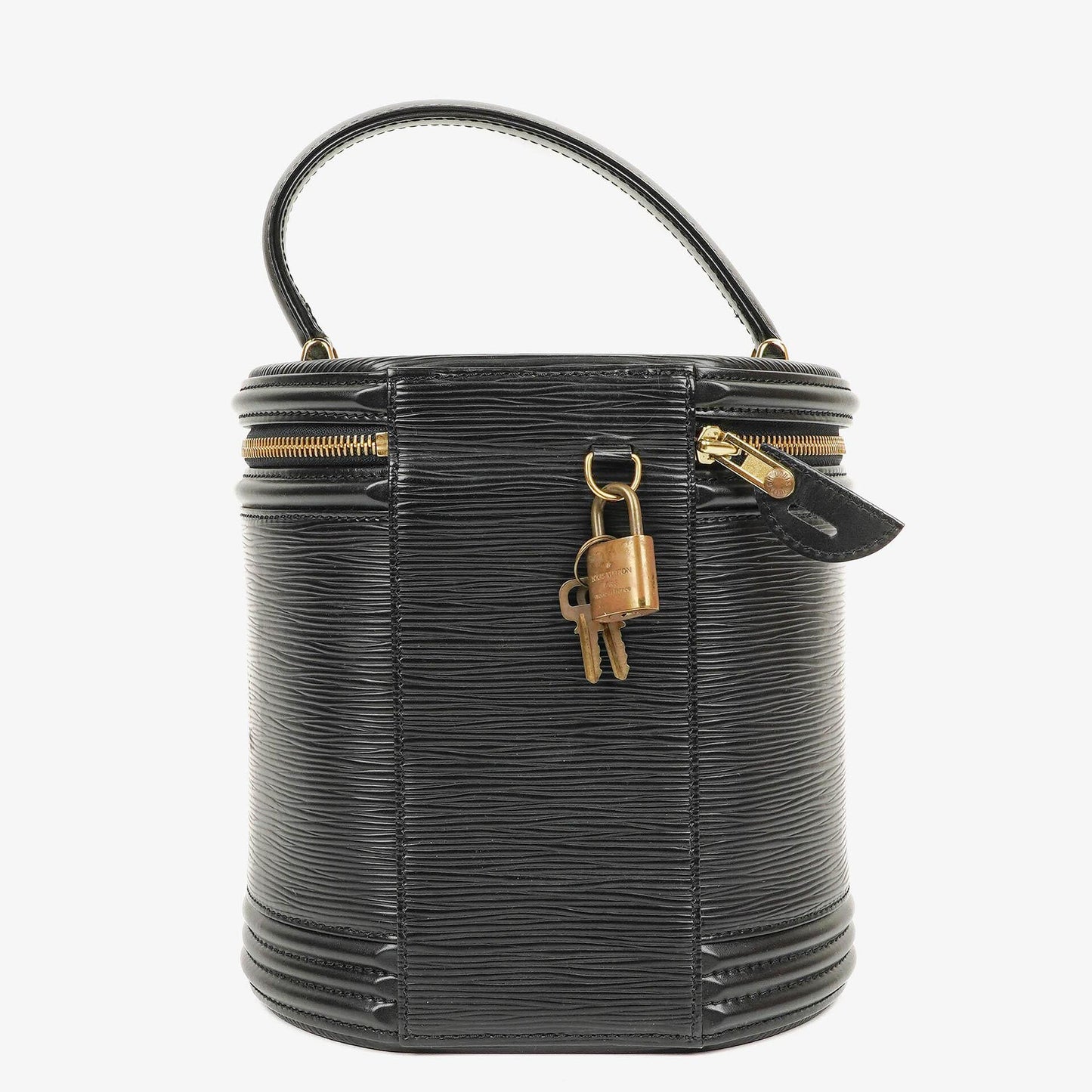 Louis Vuitton Cannes Black EPI Leather Bag