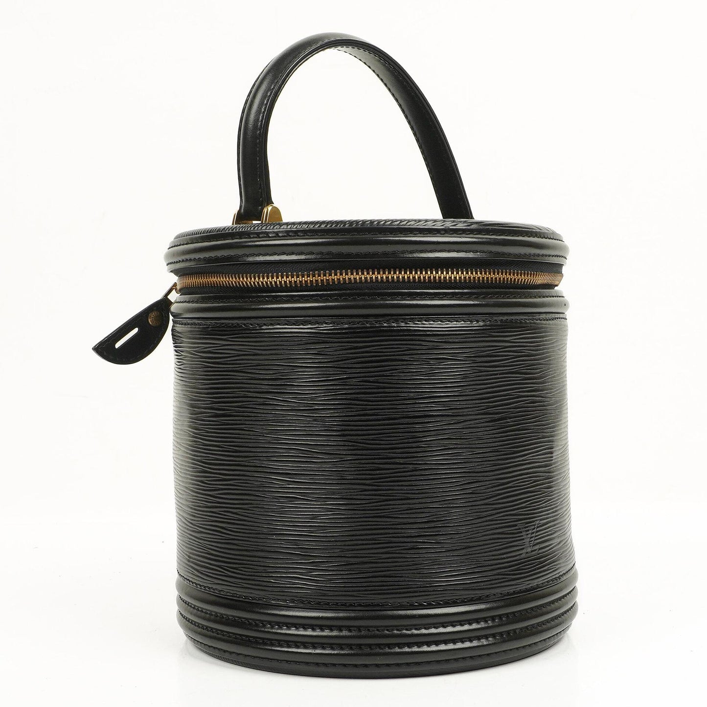Louis Vuitton Cannes Black EPI Leather Bag
