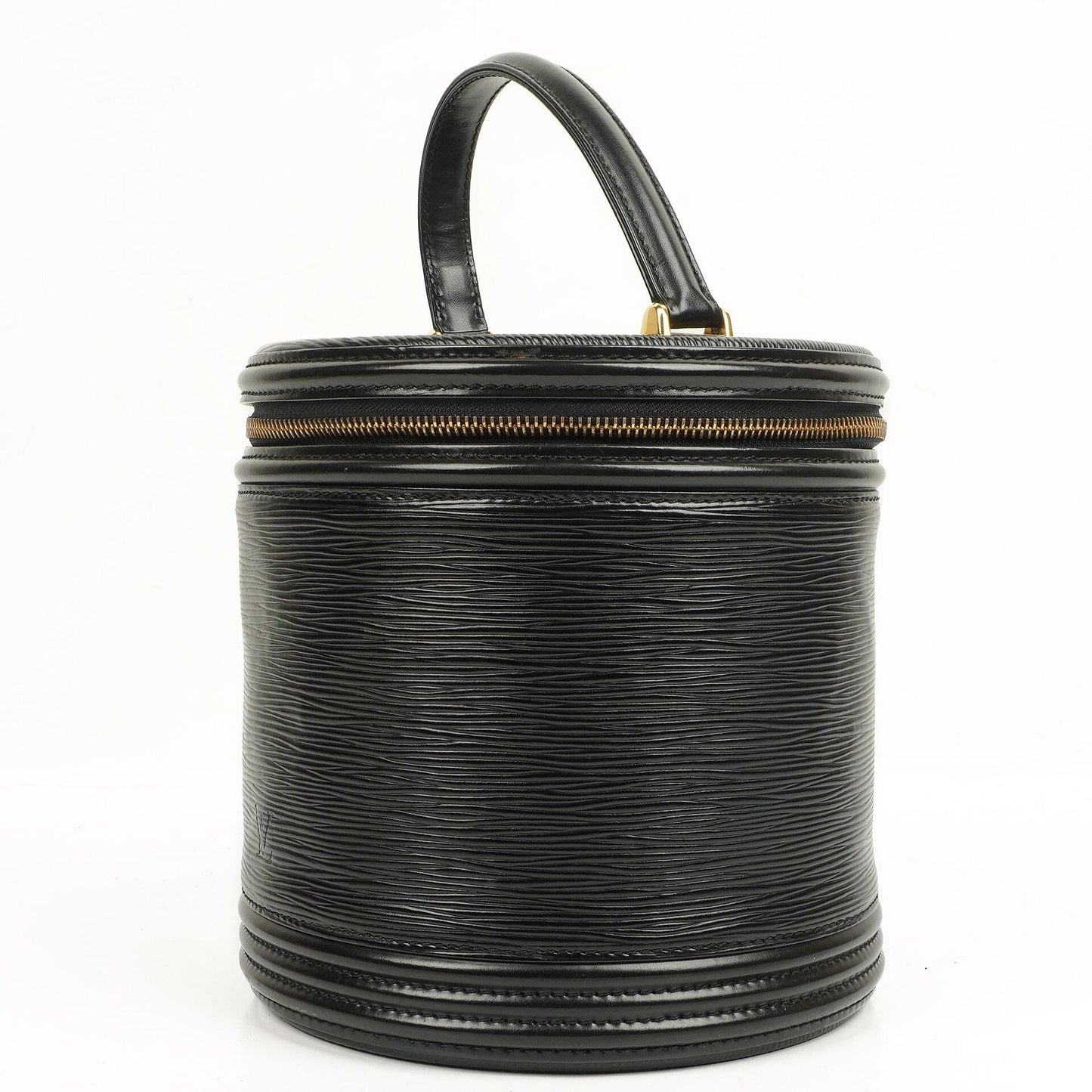 Louis Vuitton Cannes Black EPI Leather Bag