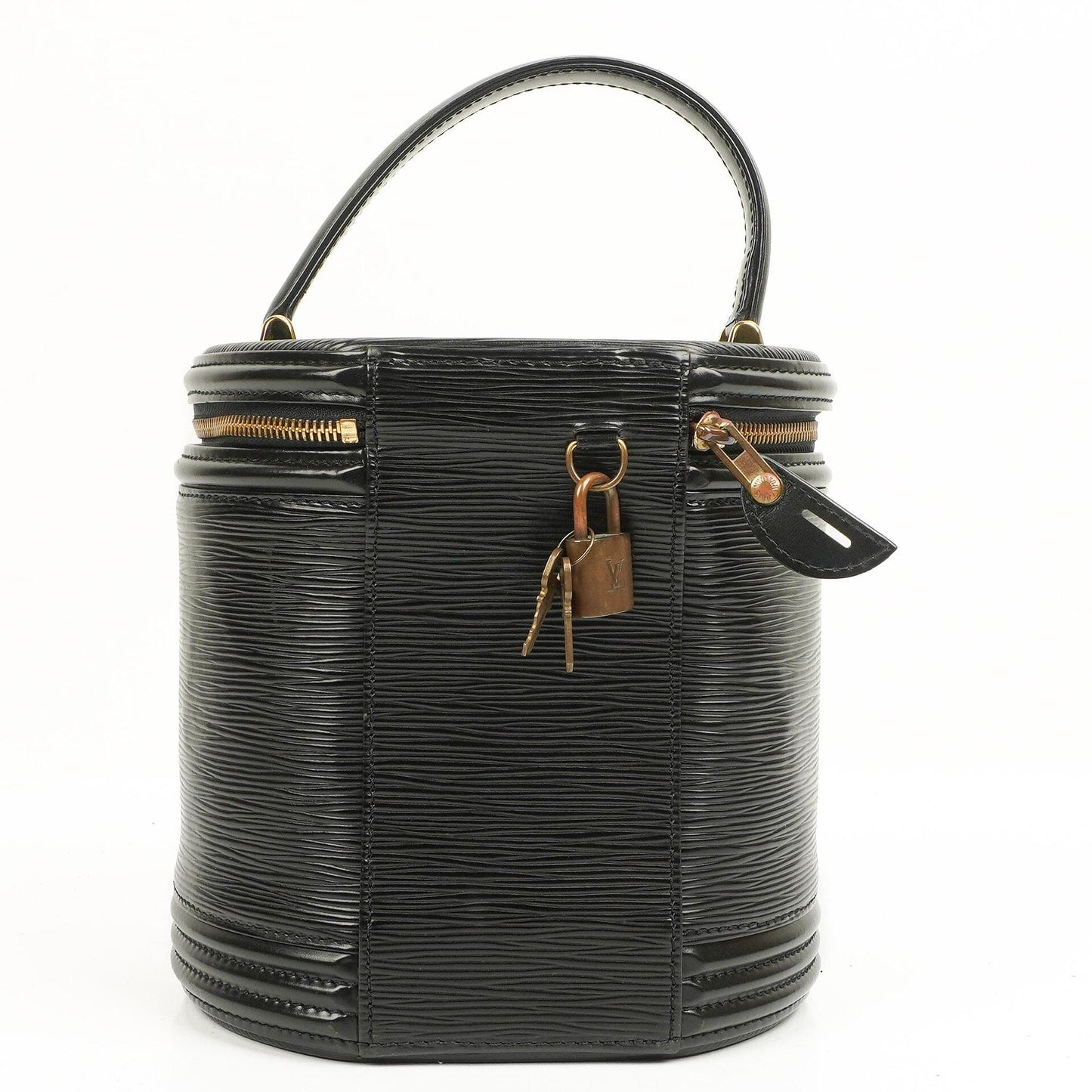 Louis Vuitton Cannes Black EPI Leather Bag