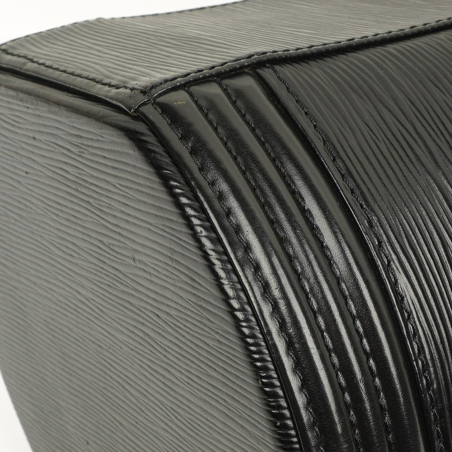 Louis Vuitton Cannes Black EPI Leather Bag