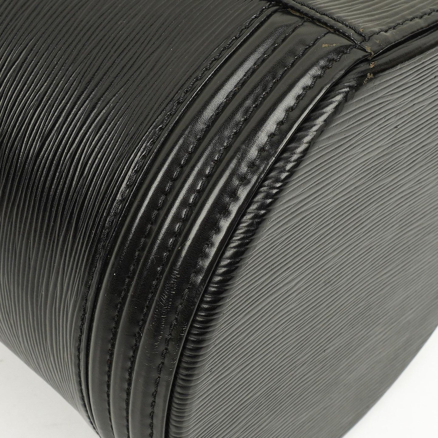 Louis Vuitton Cannes Black EPI Leather Bag