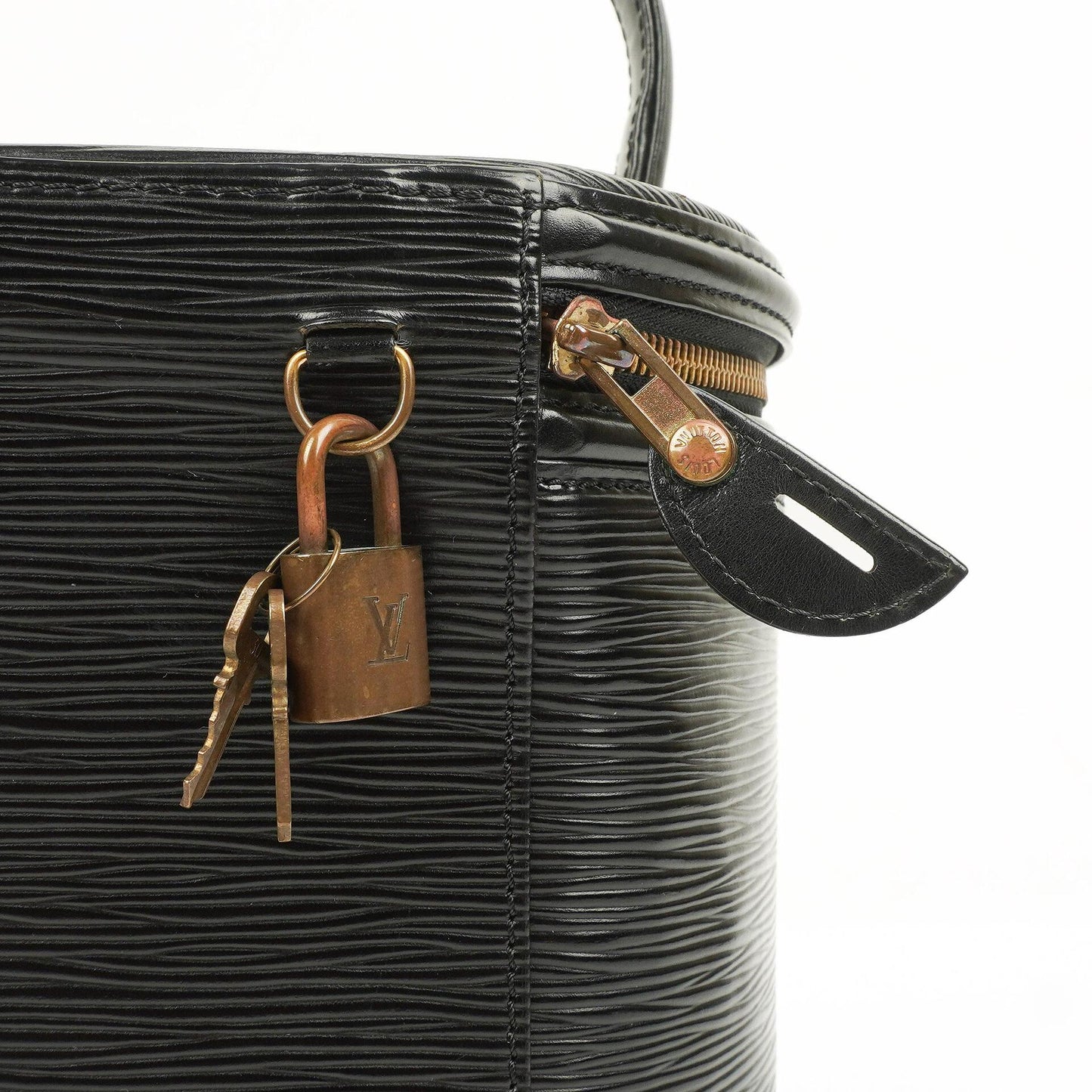Louis Vuitton Cannes Black EPI Leather Bag