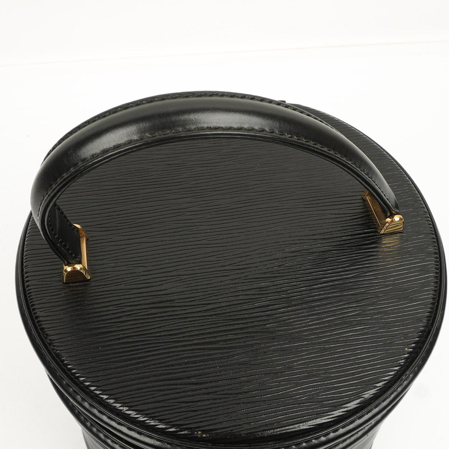 Louis Vuitton Cannes Black EPI Leather Bag