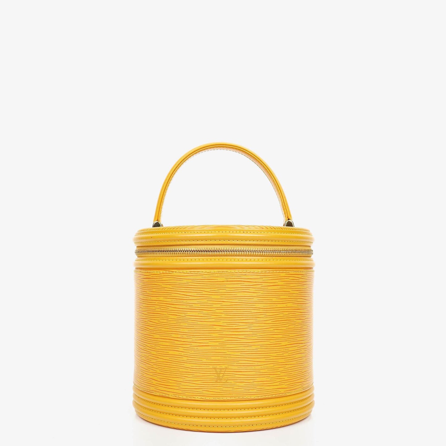 Louis Vuitton Cannes Yellow EPI Leather Bag