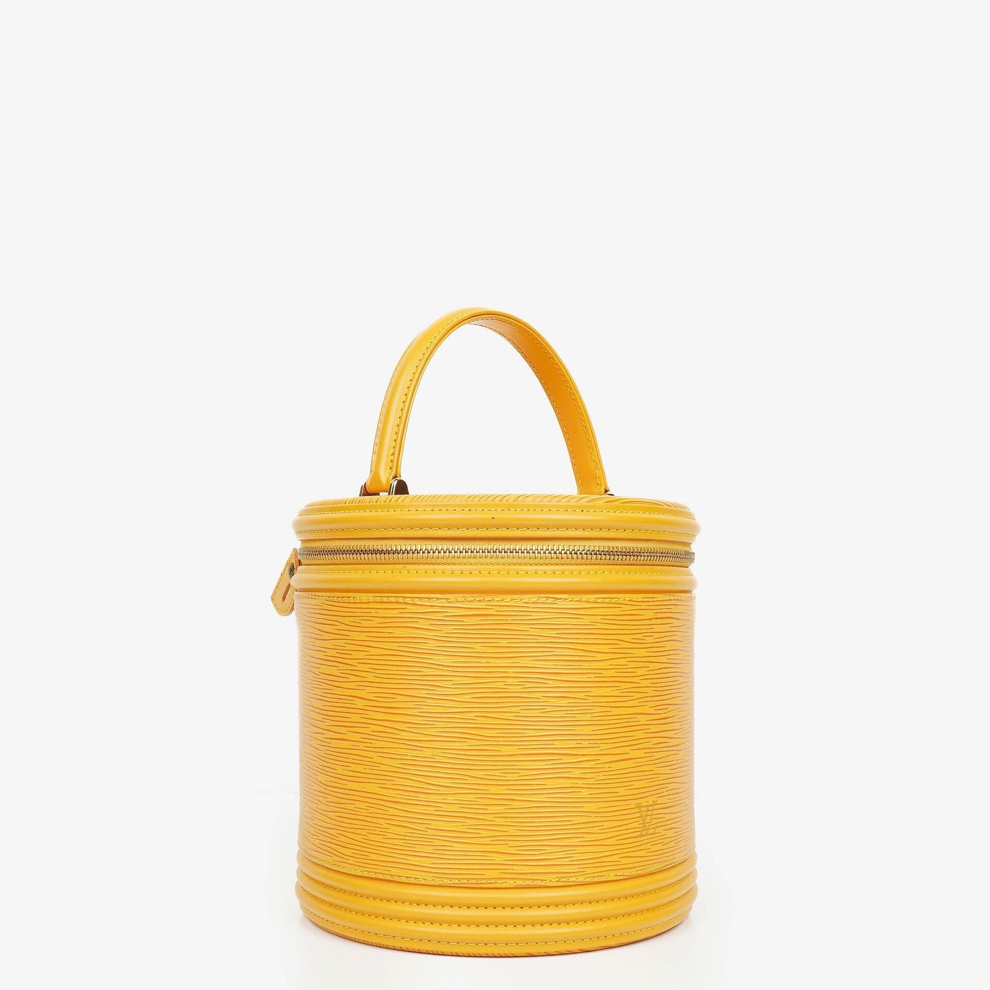 Louis Vuitton Cannes Yellow EPI Leather Bag