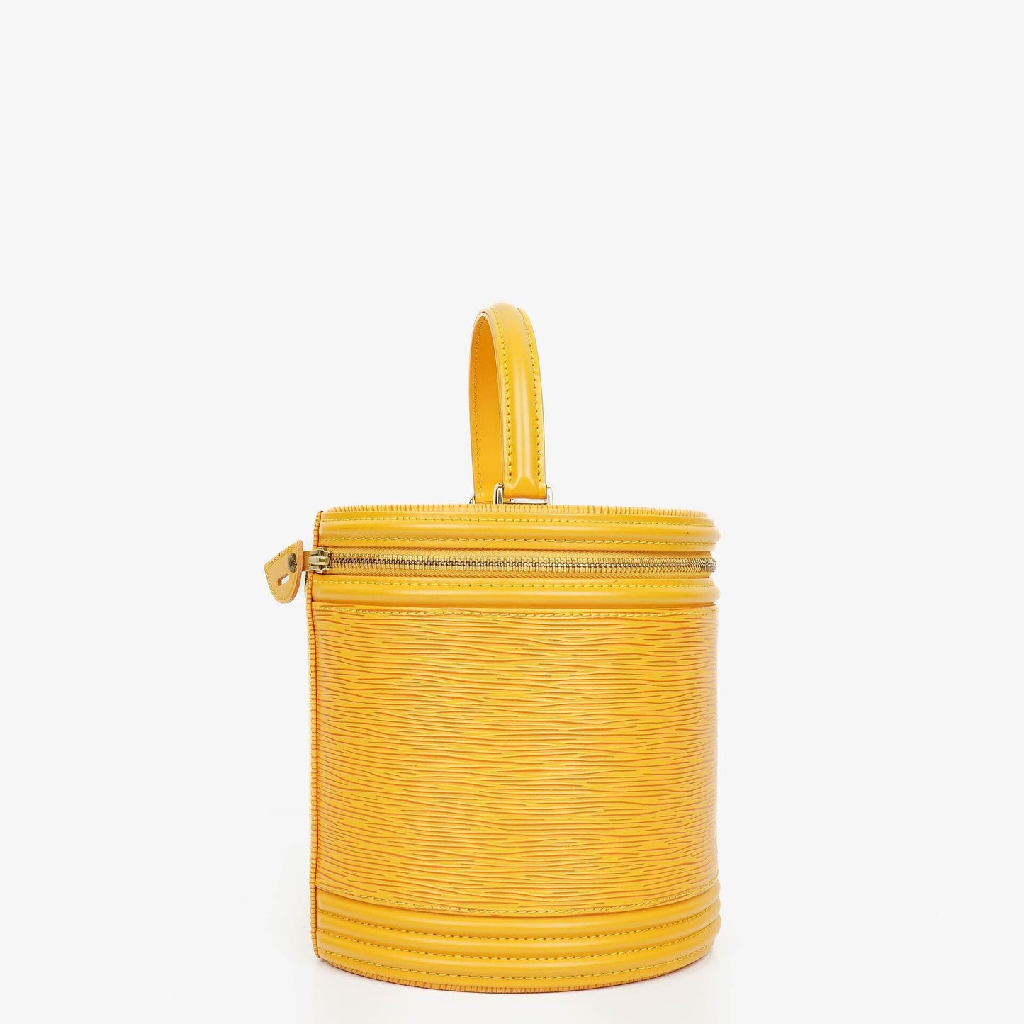 Louis Vuitton Cannes Yellow EPI Leather Bag