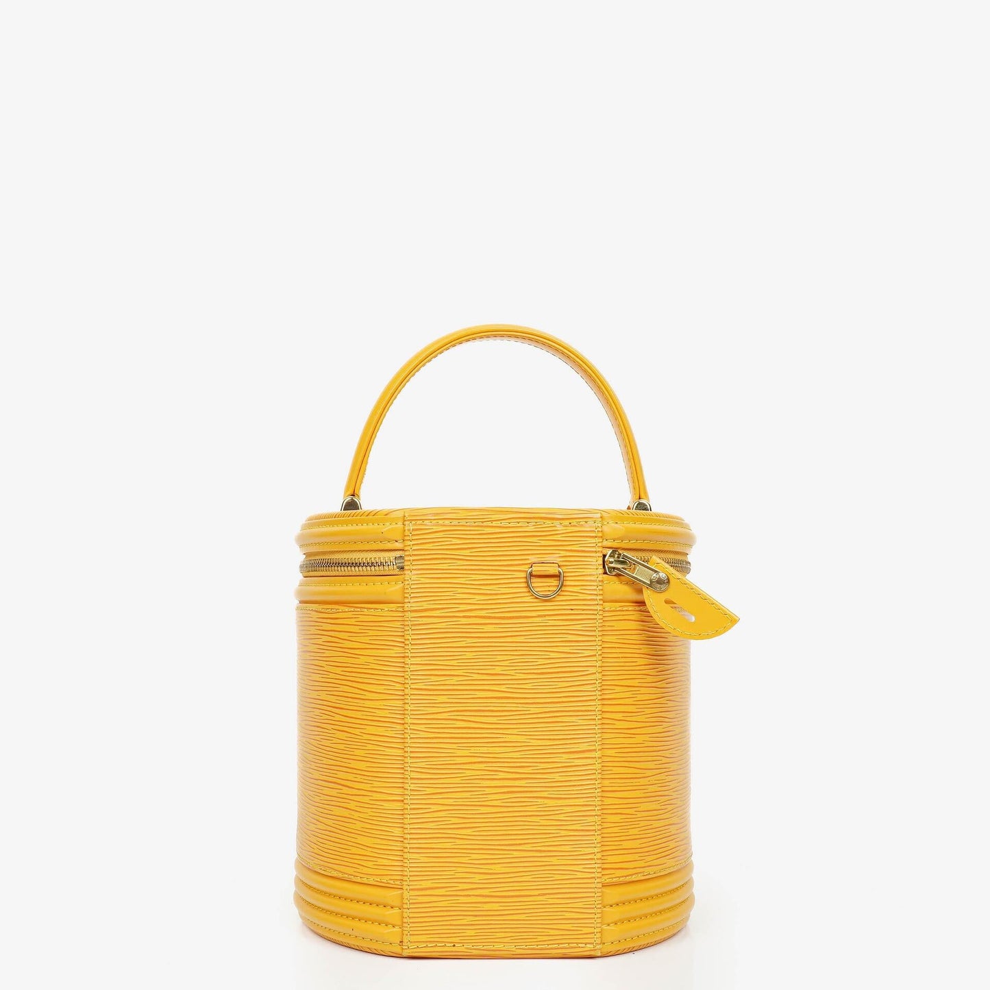 Louis Vuitton Cannes Yellow EPI Leather Bag
