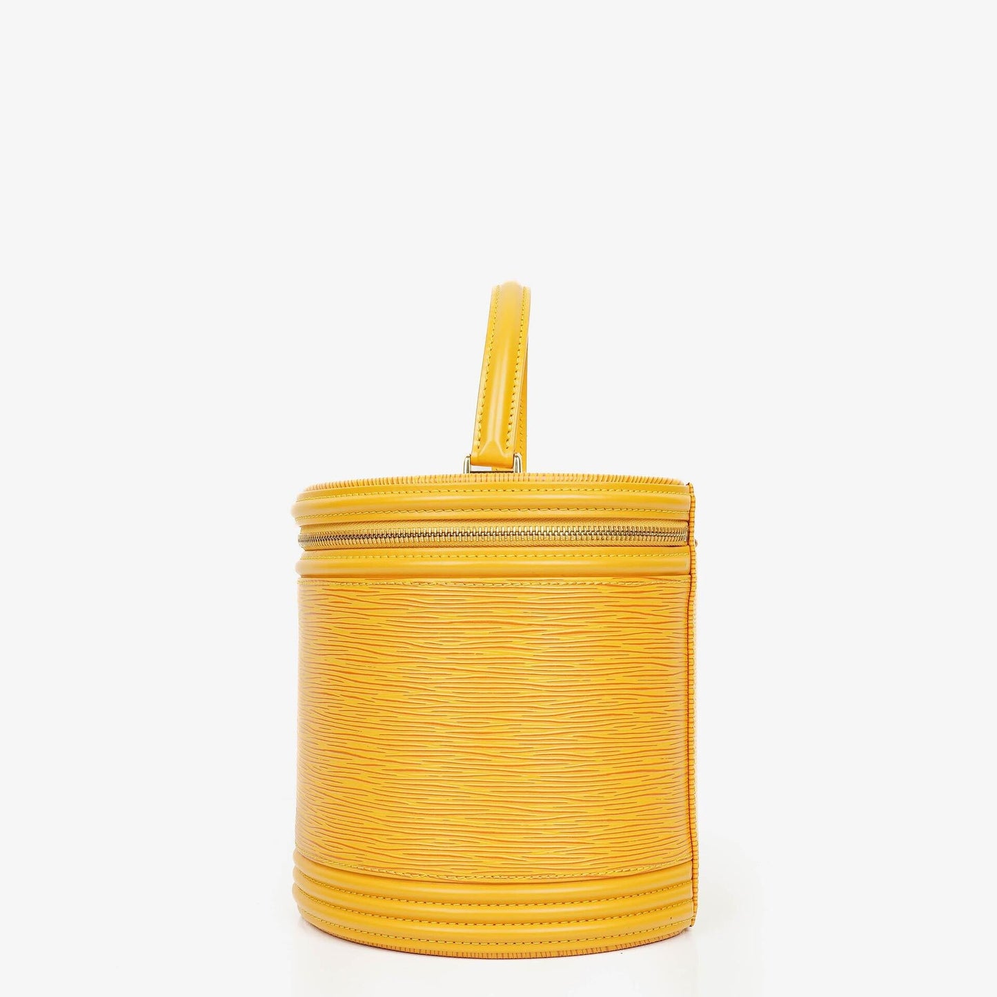Louis Vuitton Cannes Yellow EPI Leather Bag