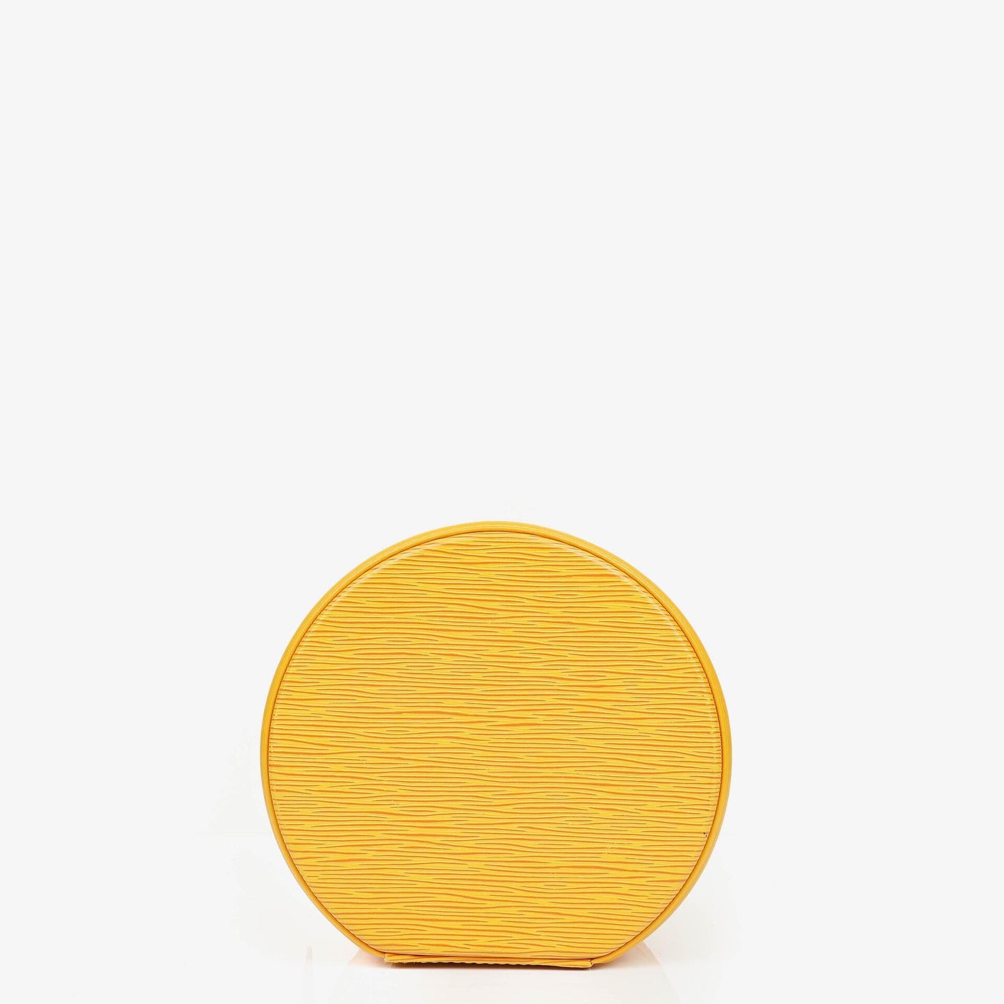 Louis Vuitton Cannes Yellow EPI Leather Bag