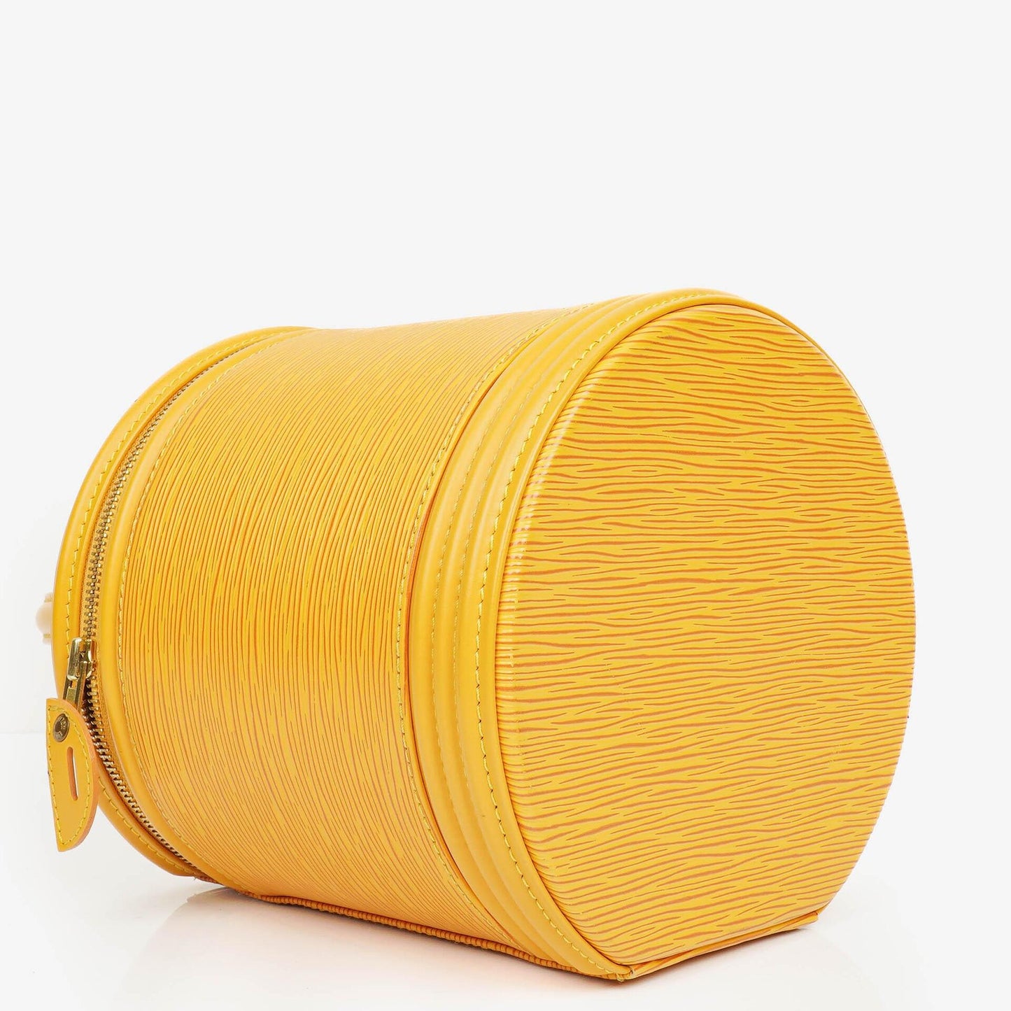 Louis Vuitton Cannes Yellow EPI Leather Bag