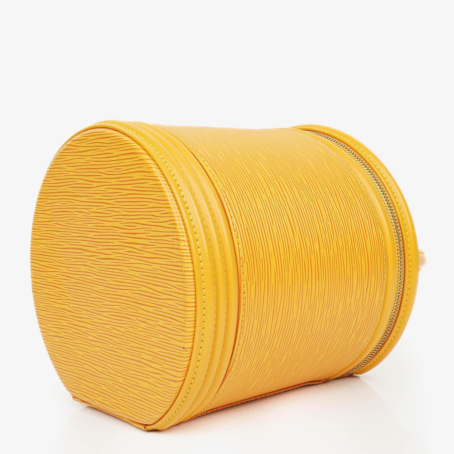 Louis Vuitton Cannes Yellow EPI Leather Bag