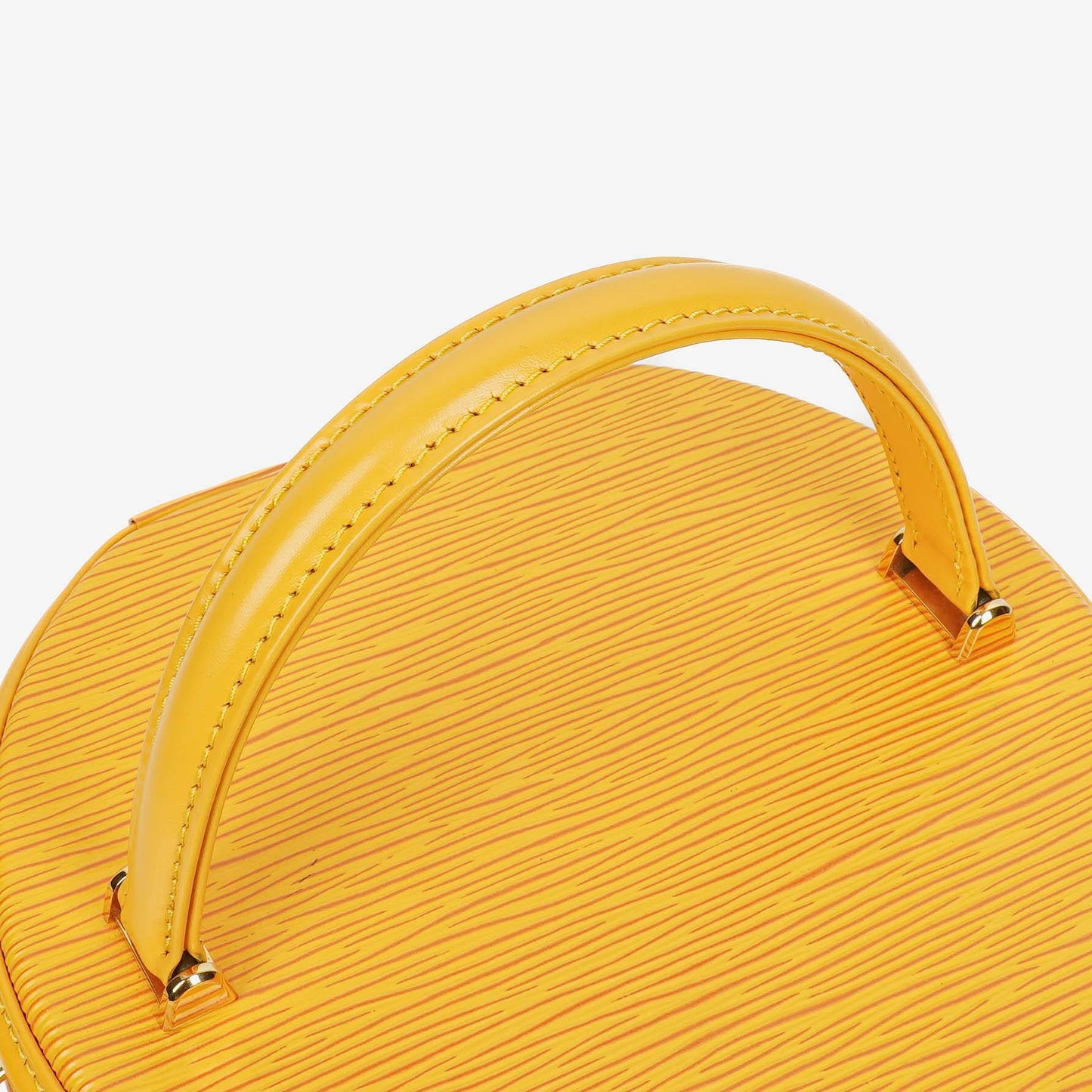 Louis Vuitton Cannes Yellow EPI Leather Bag