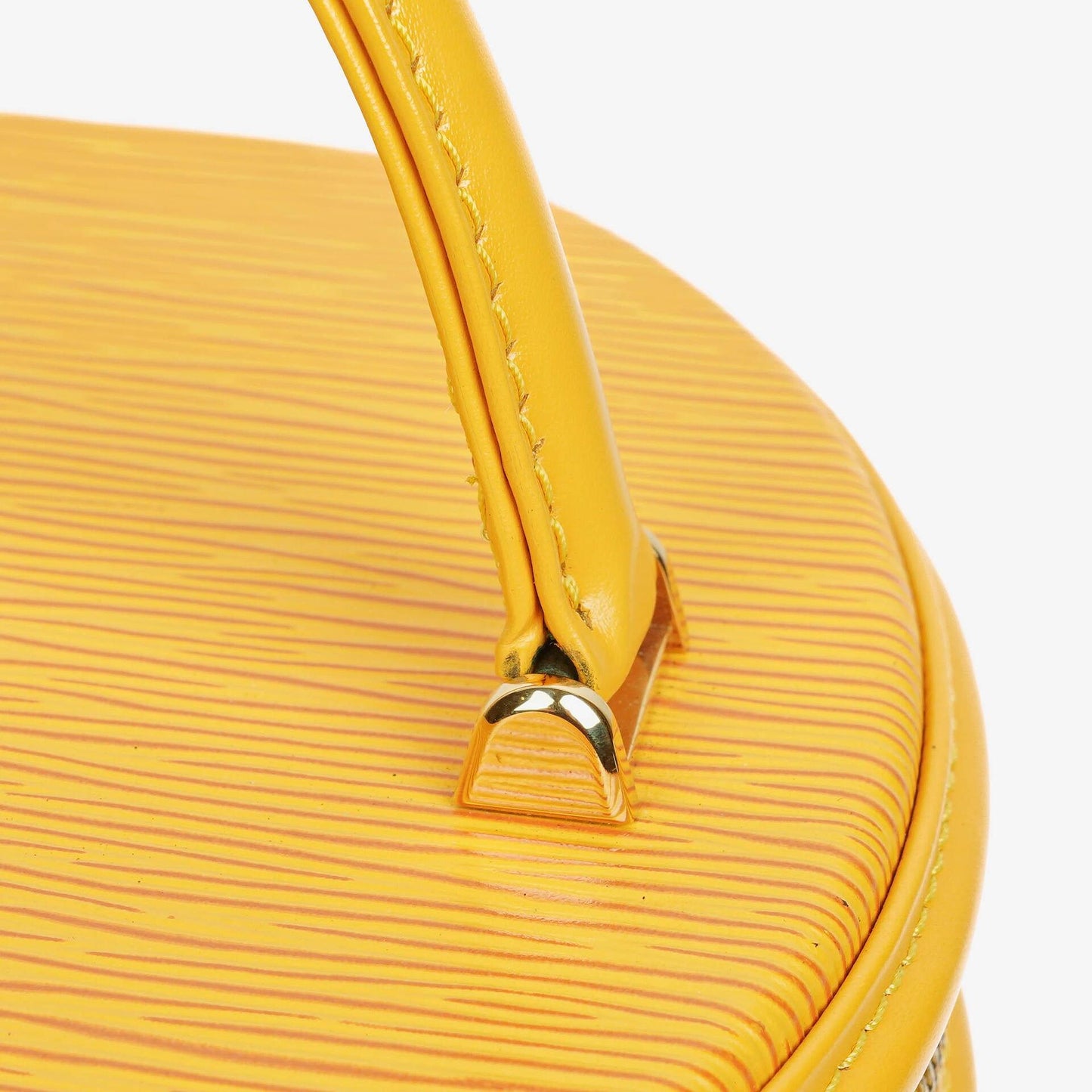 Louis Vuitton Cannes Yellow EPI Leather Bag