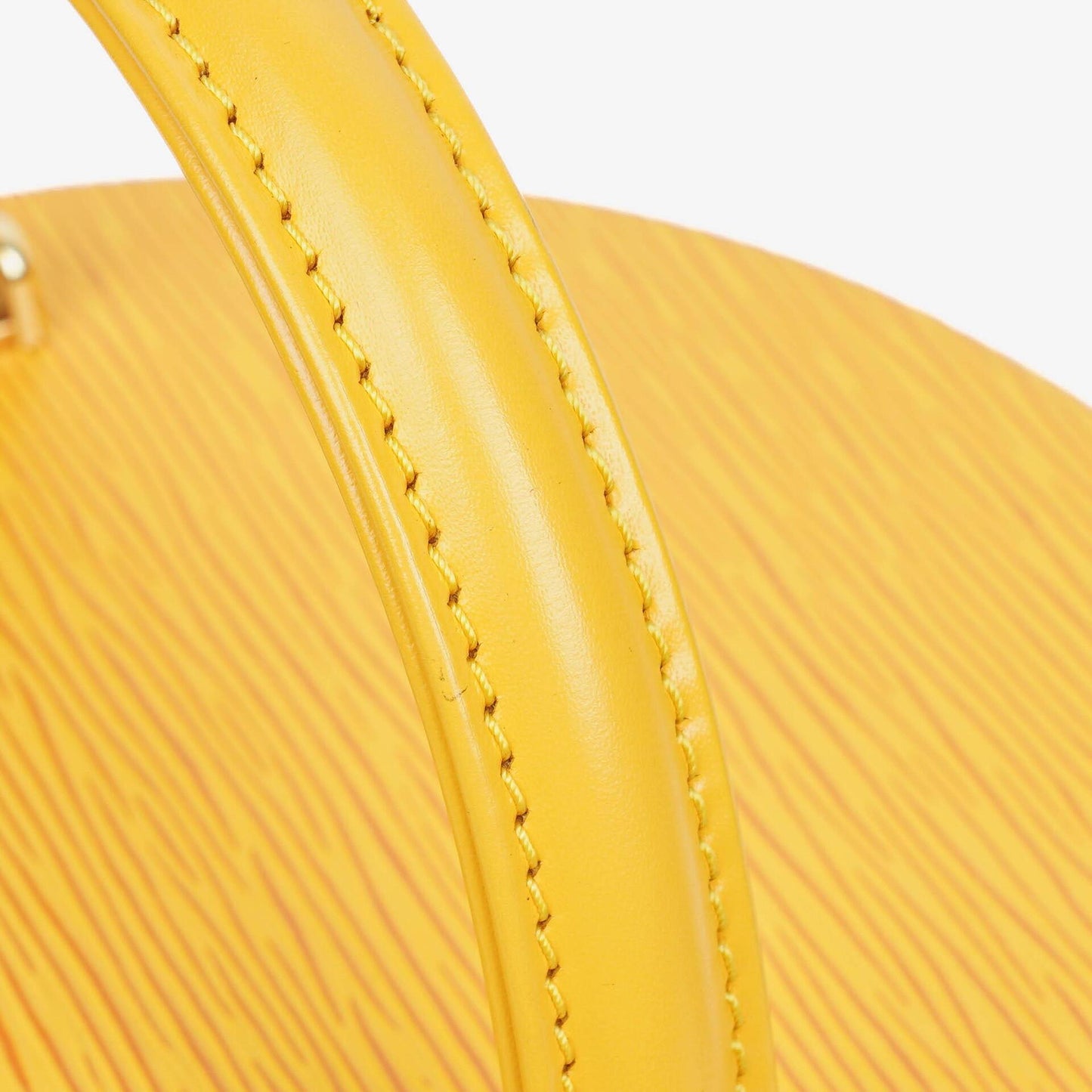 Louis Vuitton Cannes Yellow EPI Leather Bag
