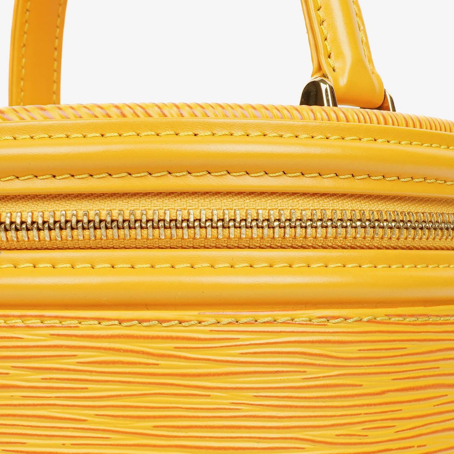 Louis Vuitton Cannes Yellow EPI Leather Bag