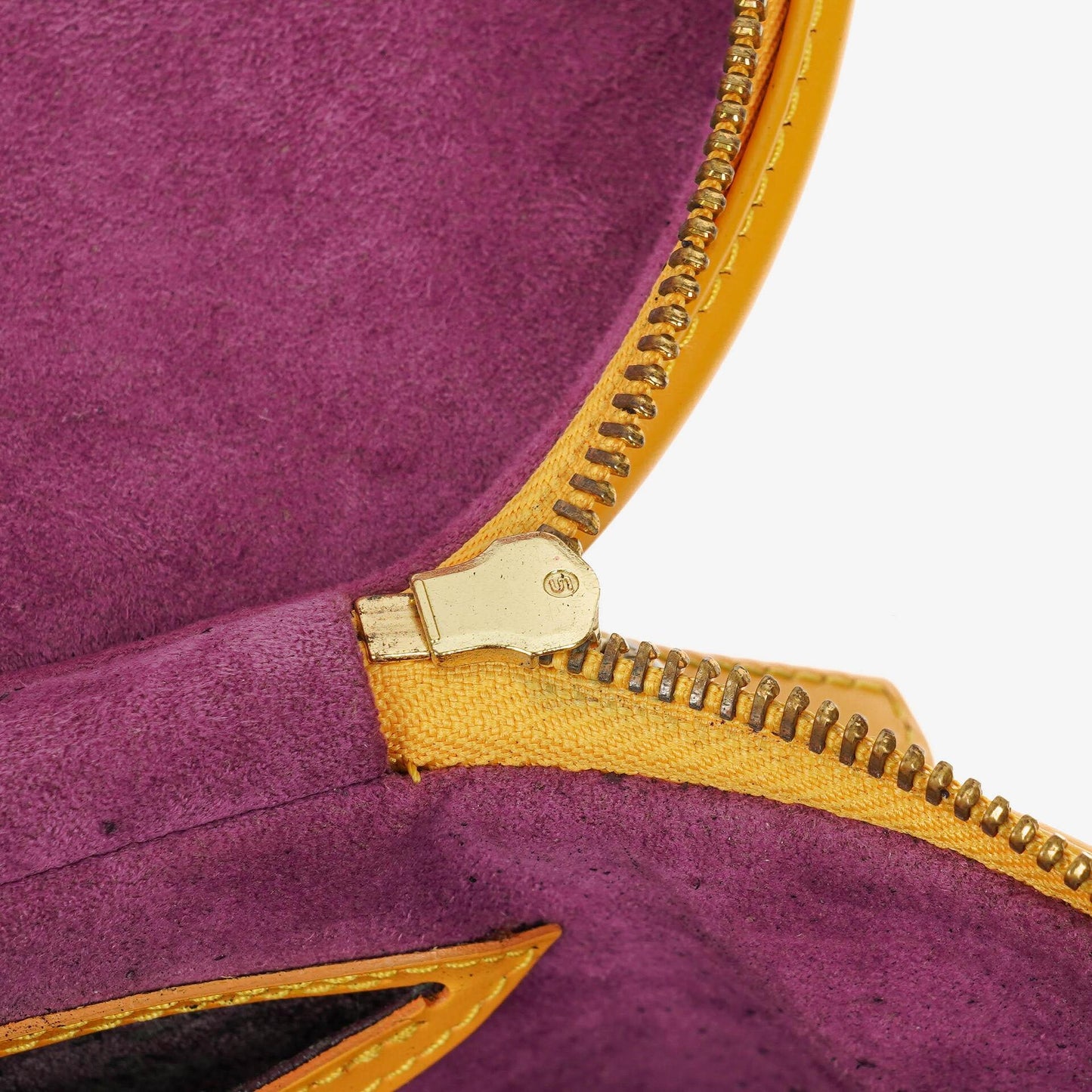 Louis Vuitton Cannes Yellow EPI Leather Bag
