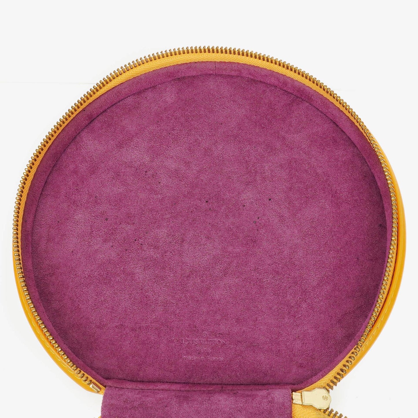 Louis Vuitton Cannes Yellow EPI Leather Bag
