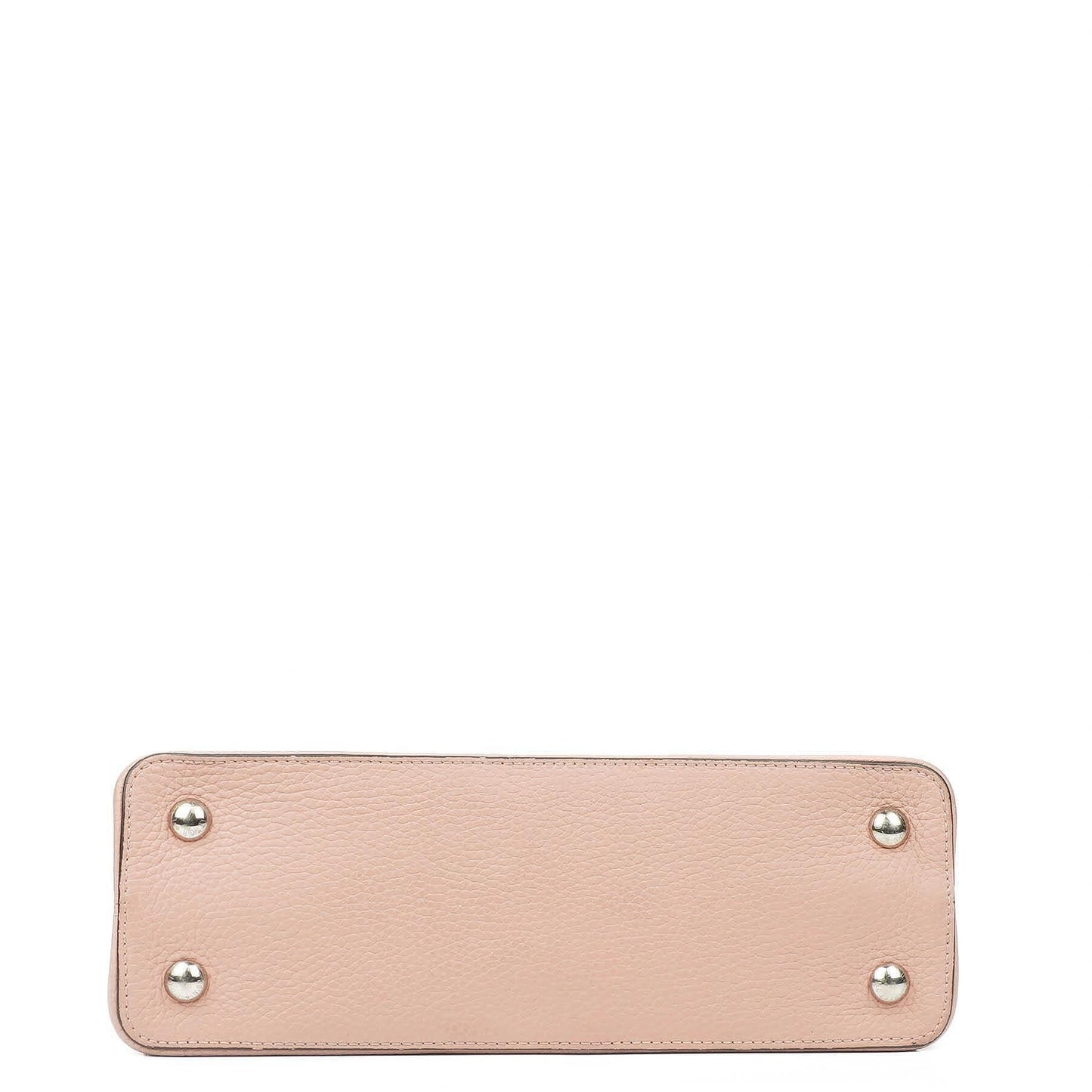 Louis Vuitton Capucines MM Pink Leather Handbag