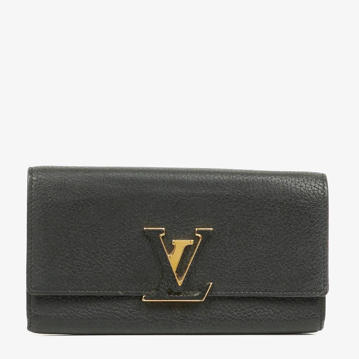 Louis Vuitton Capucines Taurillon Wallet