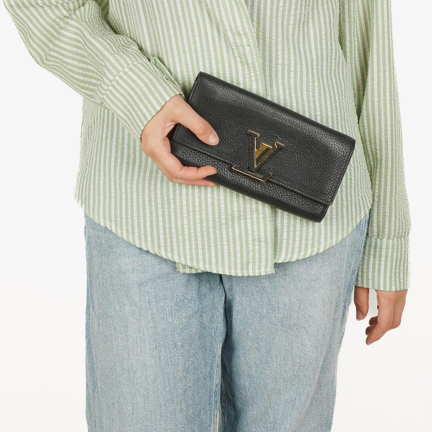 Louis Vuitton Capucines Taurillon Wallet