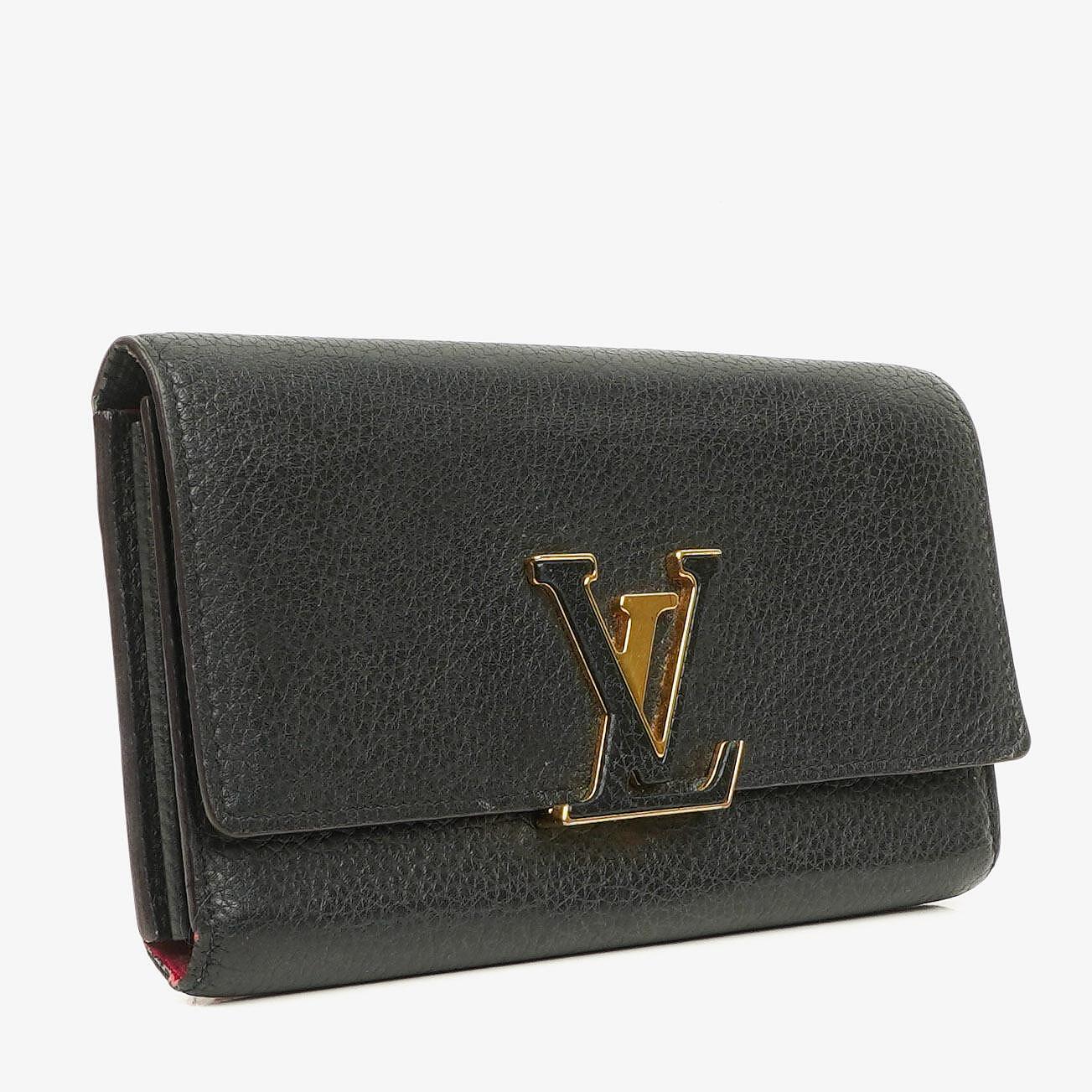 Louis Vuitton Capucines Taurillon Wallet