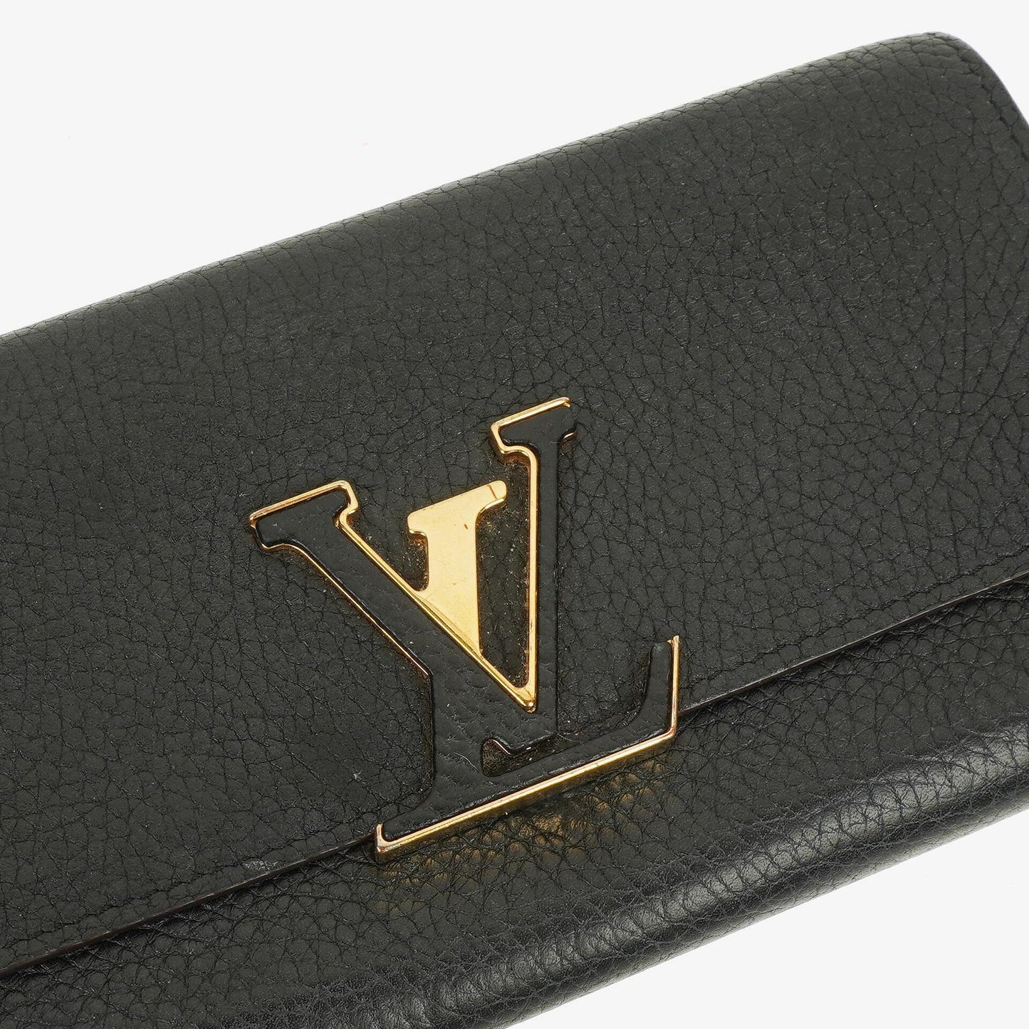 Louis Vuitton Capucines Taurillon Wallet