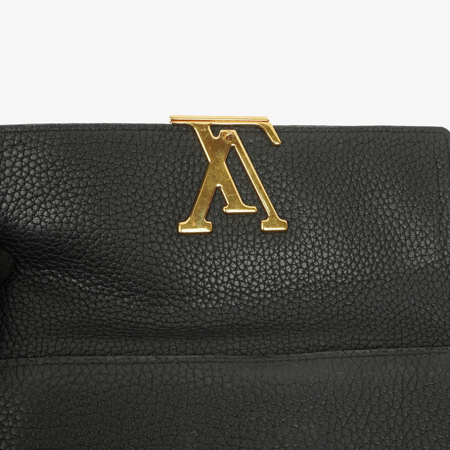 Louis Vuitton Capucines Taurillon Wallet