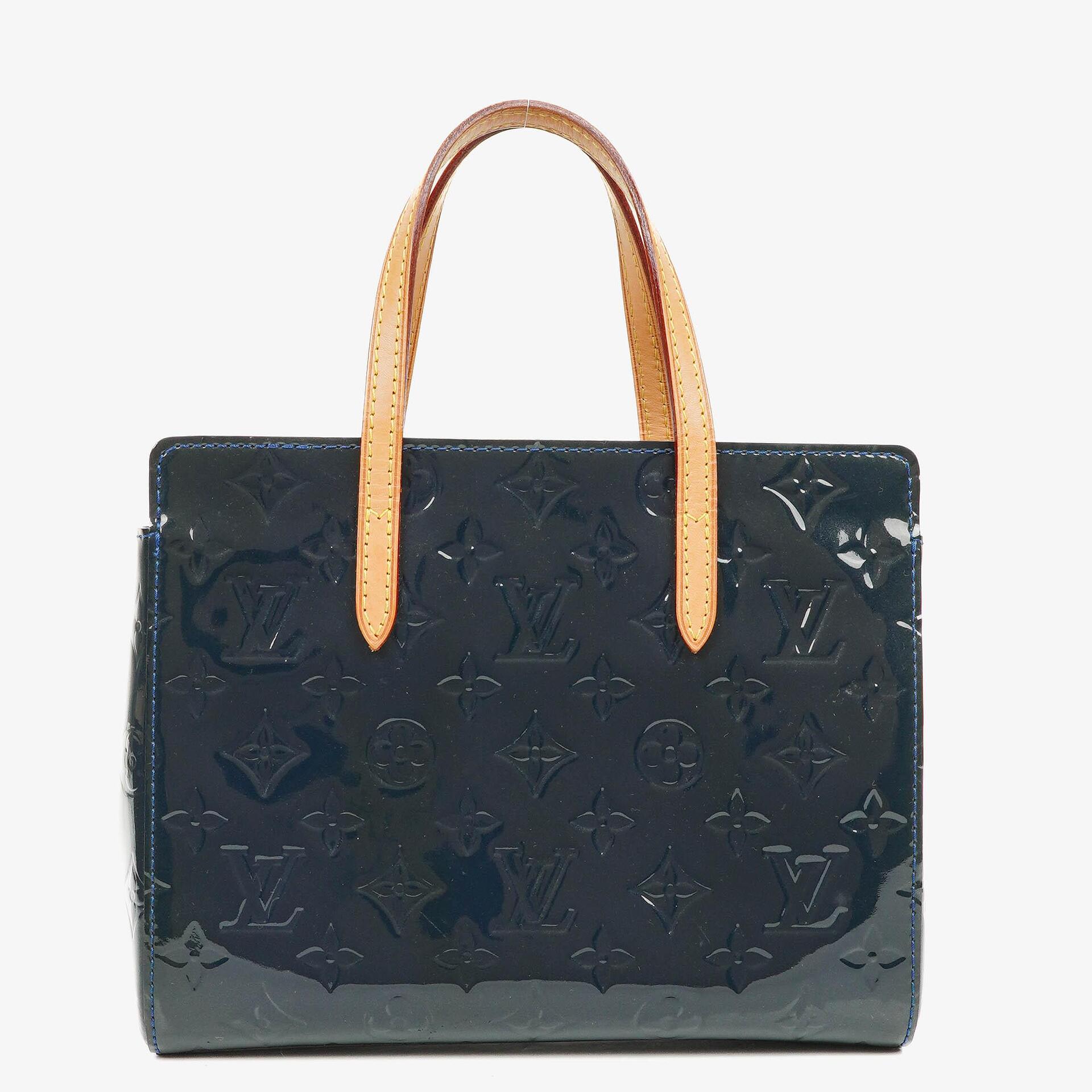 Louis Vuitton Catalina BB Vernis Grand Blue Bag