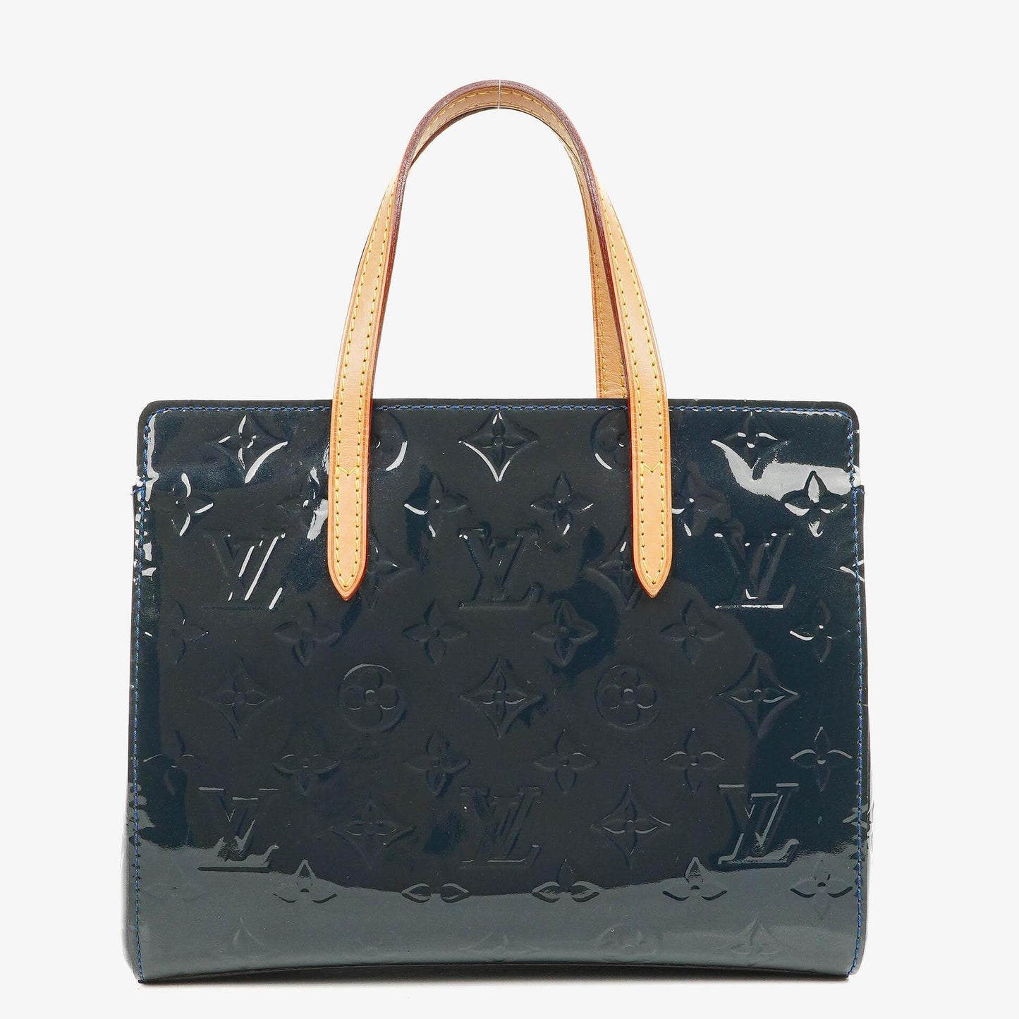 Louis Vuitton Catalina BB Vernis Grand Blue Bag