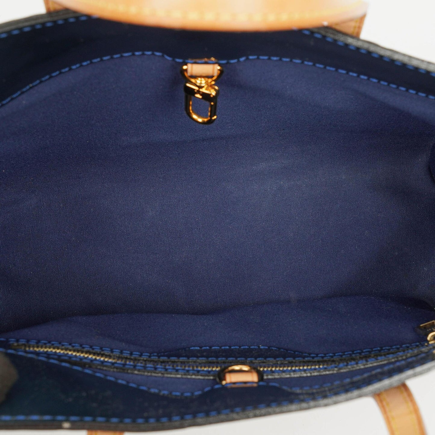 Louis Vuitton Catalina BB Vernis Grand Blue Bag