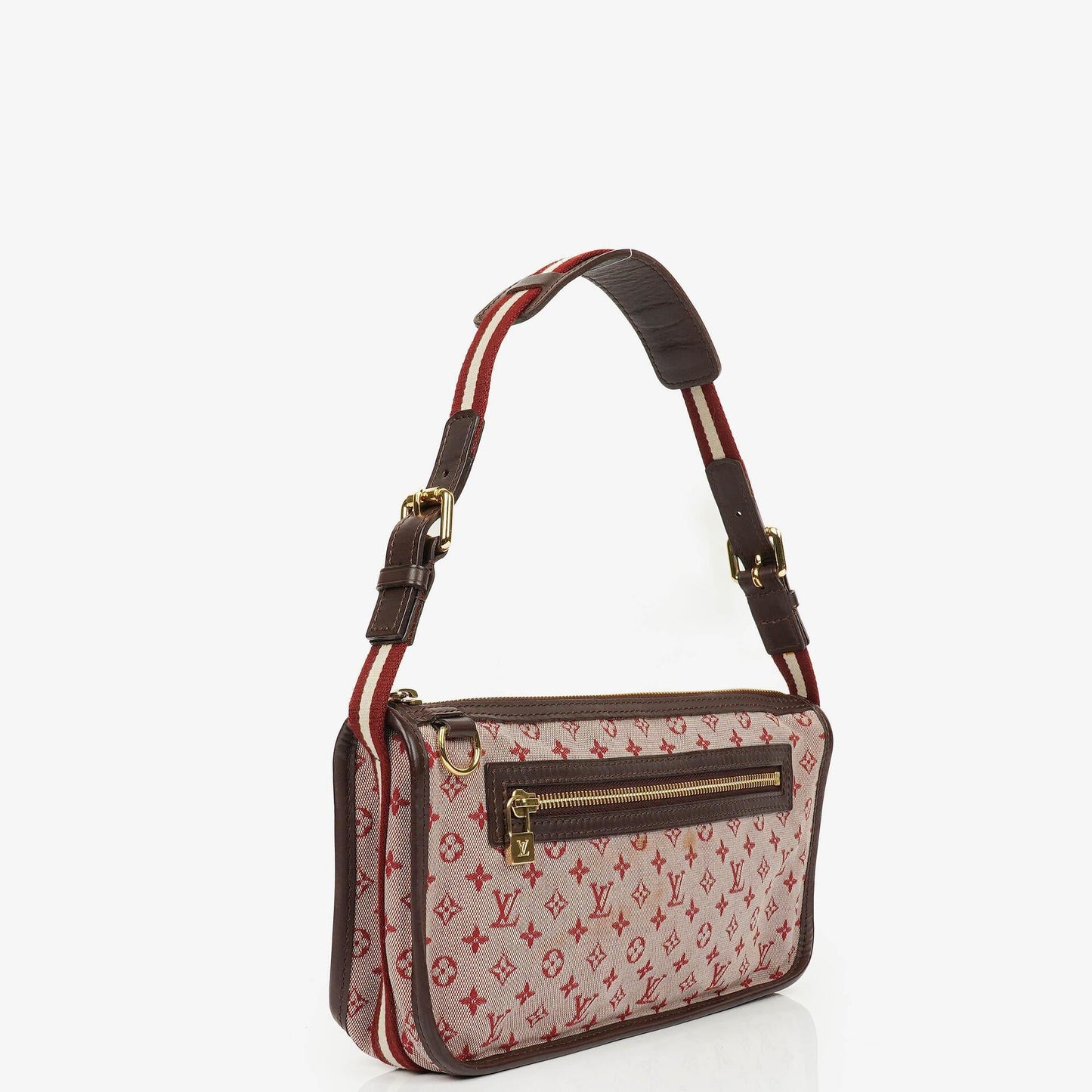 Louis Vuitton Cherry Monogram Mini Lin Pochette Kathleen Bag