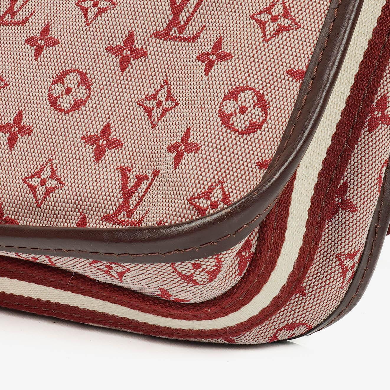Louis Vuitton Cherry Monogram Mini Lin Pochette Kathleen Bag