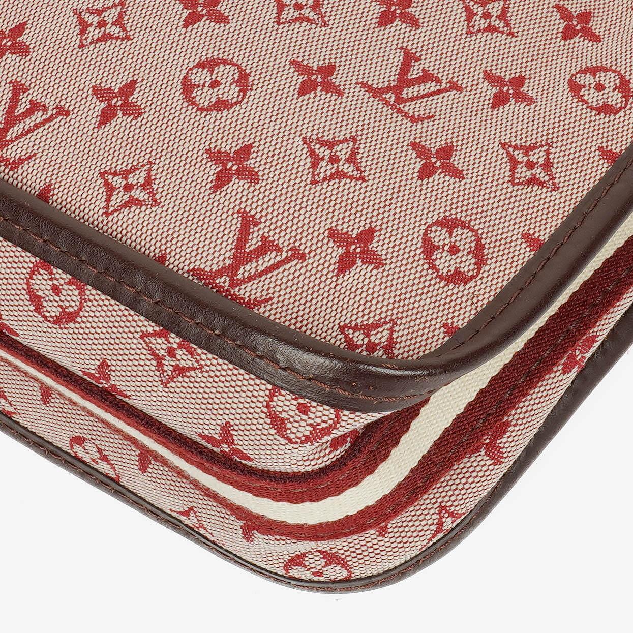 Louis Vuitton Cherry Monogram Mini Lin Pochette Kathleen Bag