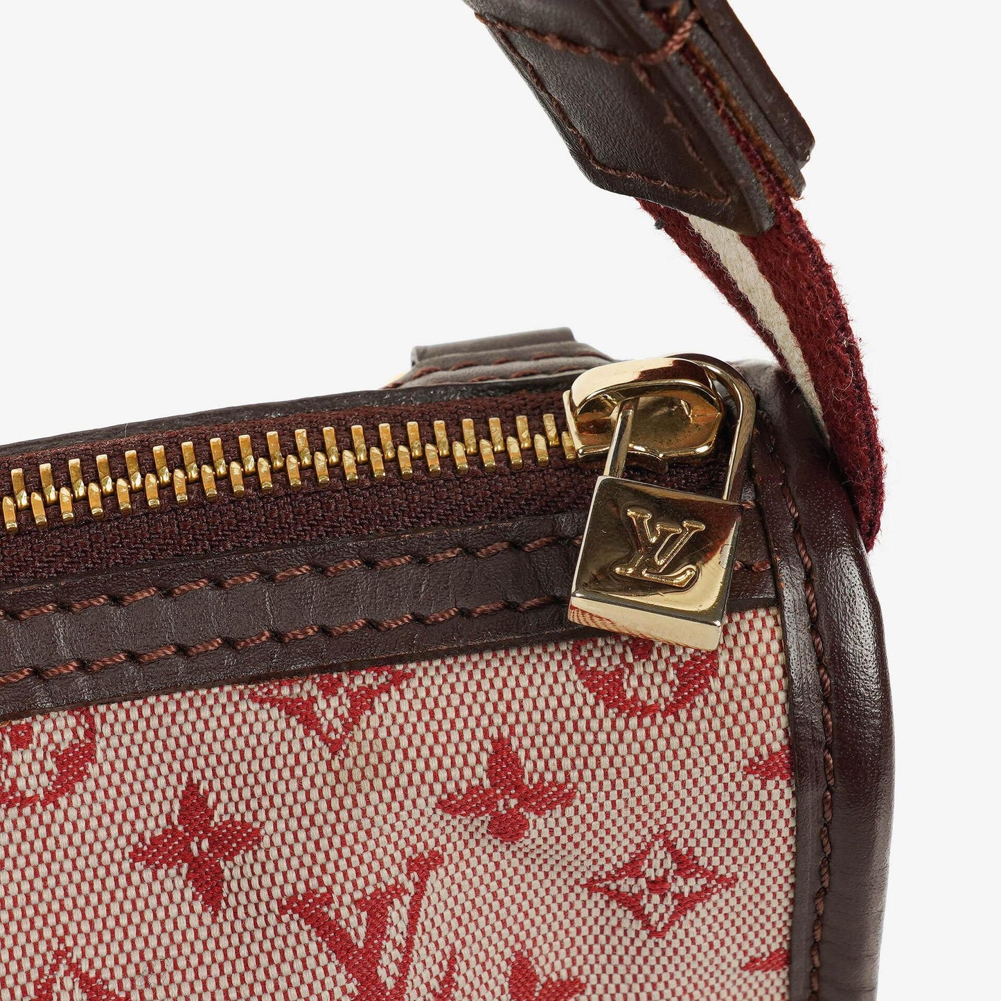 Louis Vuitton Cherry Monogram Mini Lin Pochette Kathleen Bag