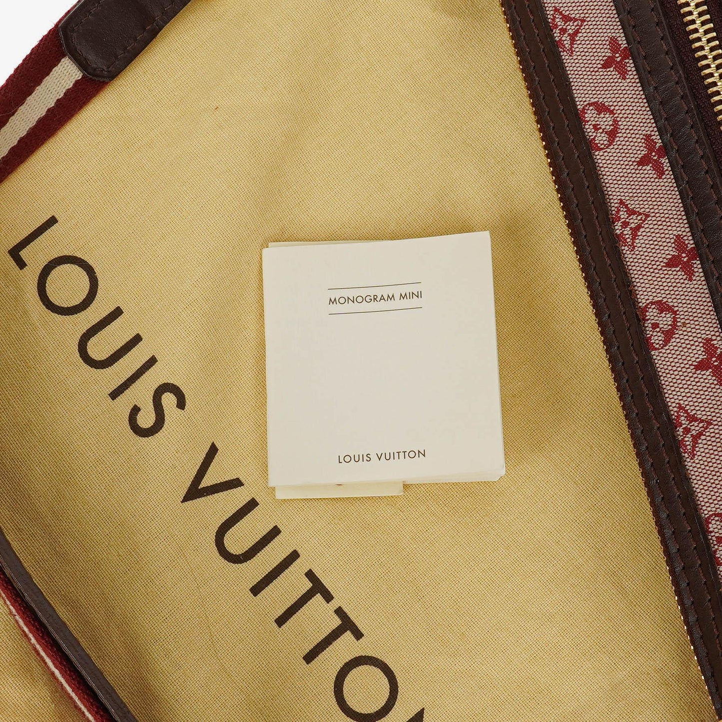Louis Vuitton Cherry Monogram Mini Lin Pochette Kathleen Bag