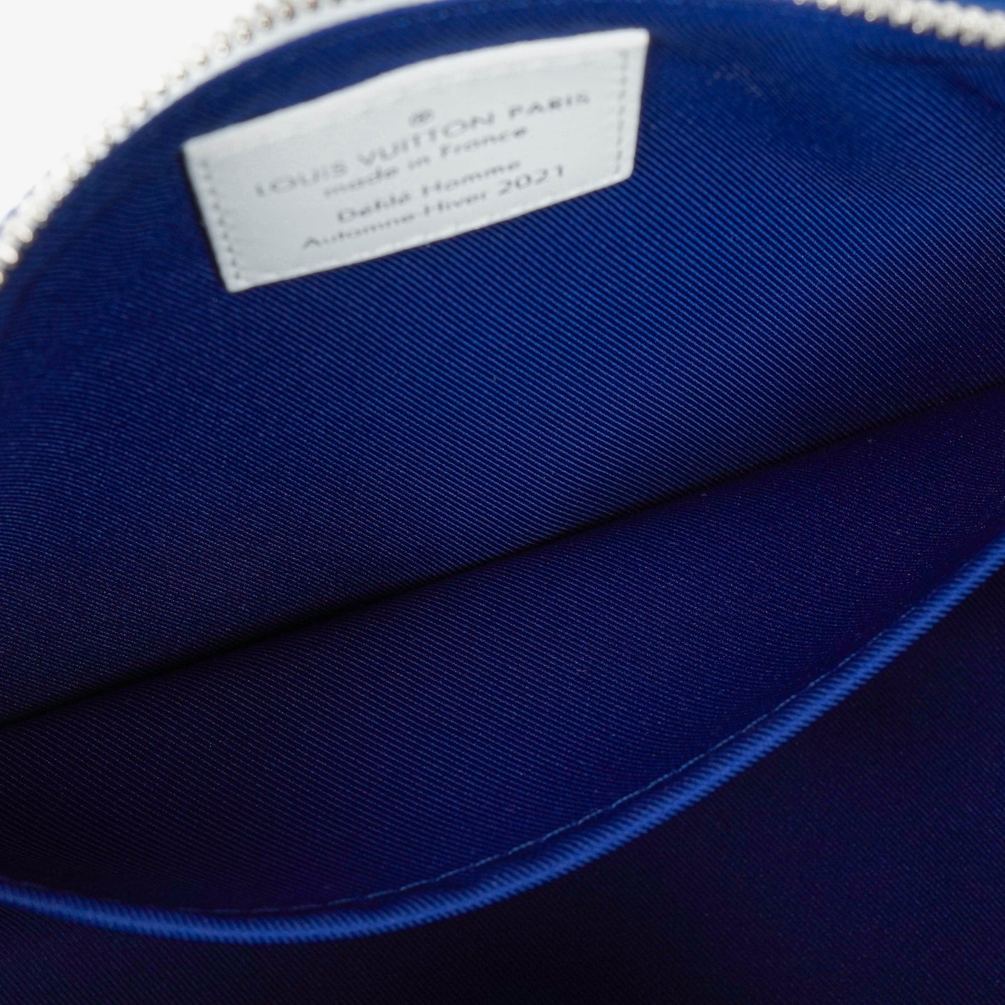Louis Vuitton City Keepall Everyday In Blue And White Shoulder Bag