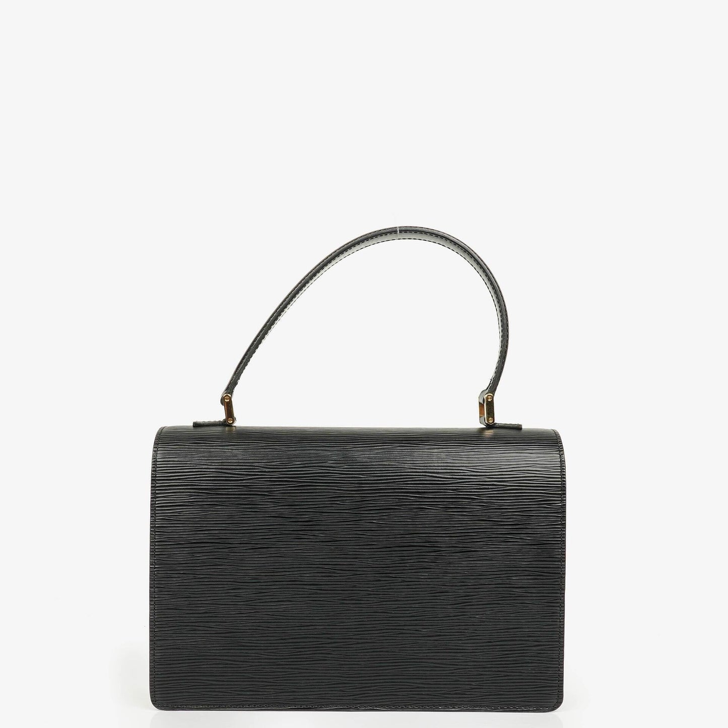 Louis Vuitton Concorde Black EPI Leather Bag