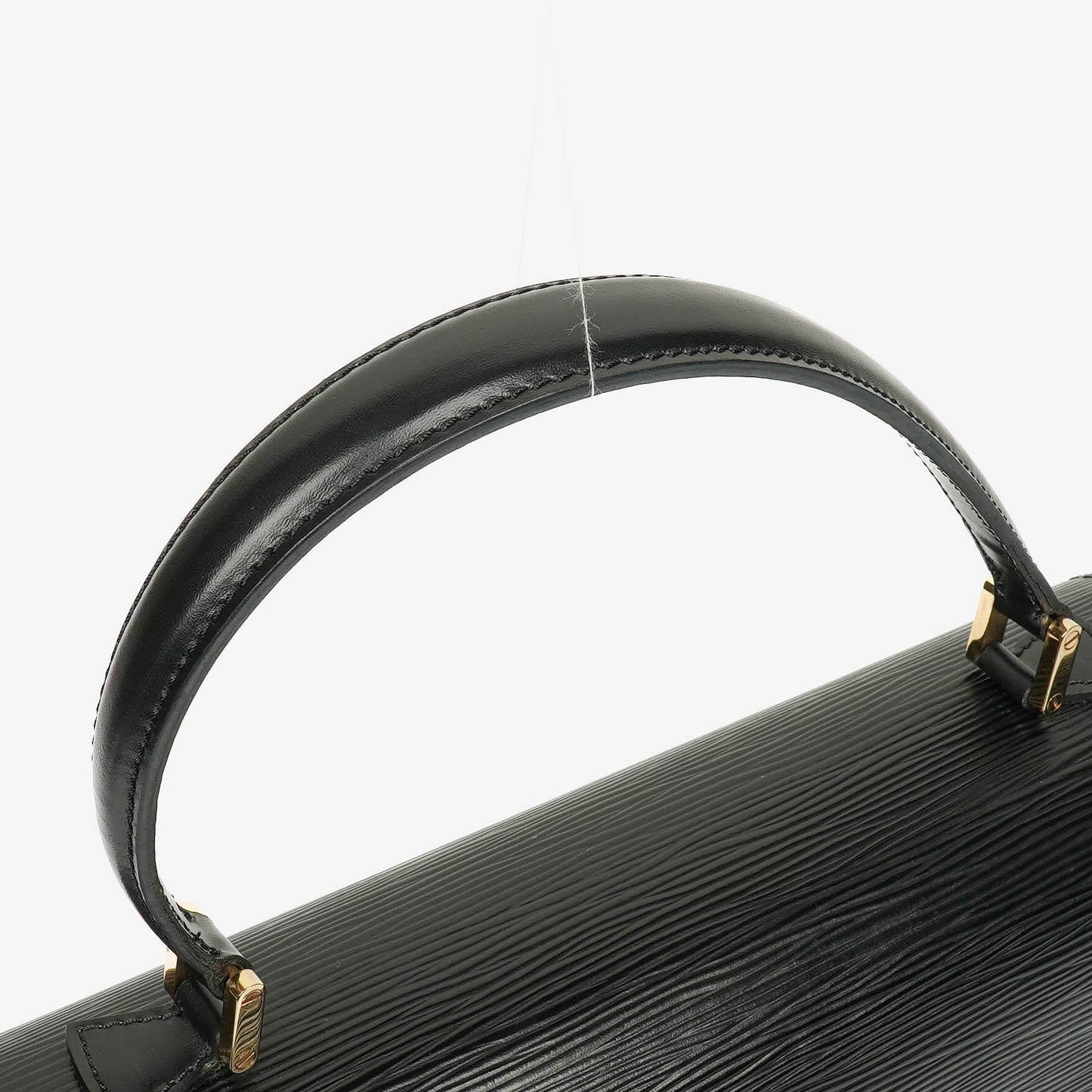 Louis Vuitton Concorde Black EPI Leather Bag