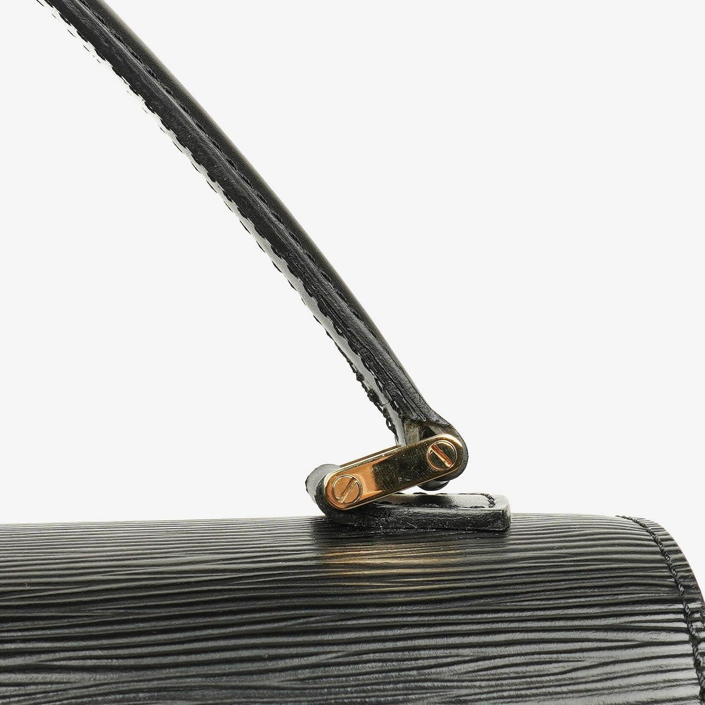 Louis Vuitton Concorde Black EPI Leather Bag