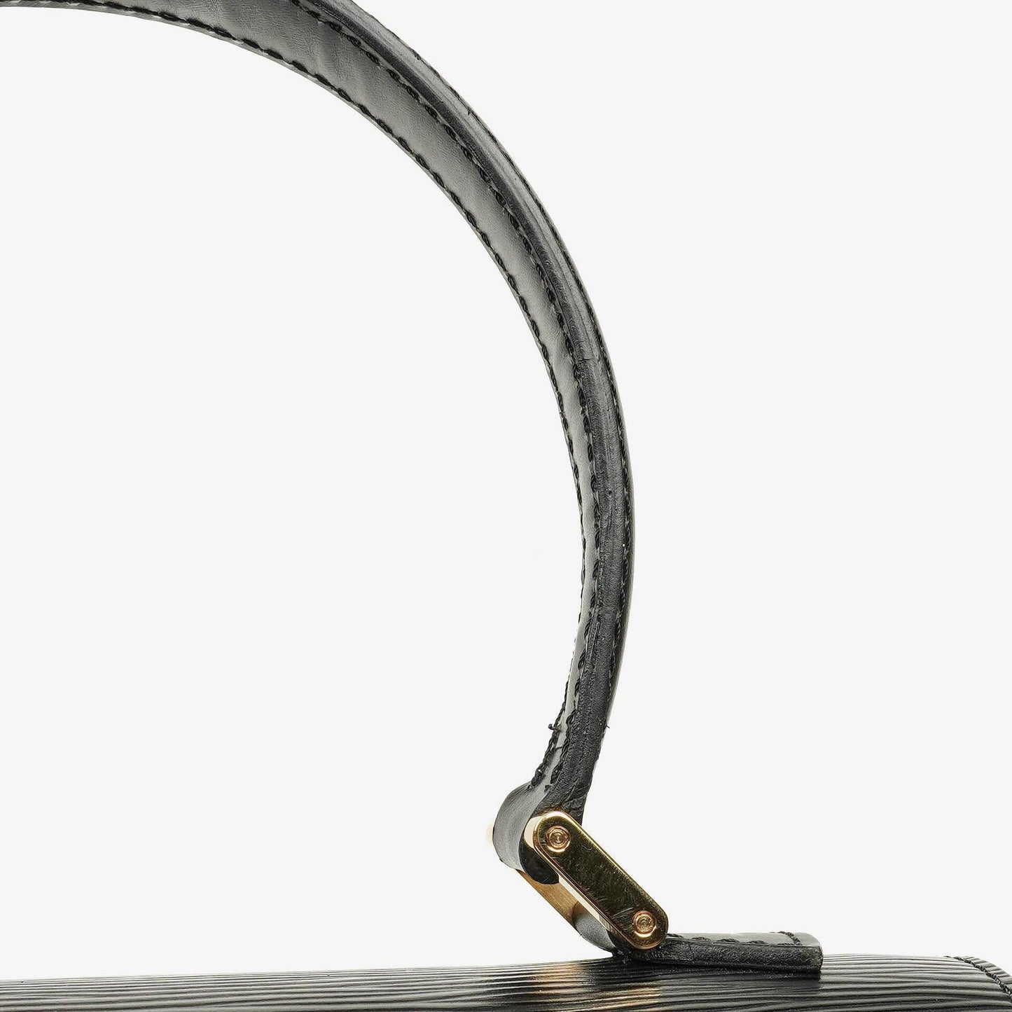Louis Vuitton Concorde Black EPI Leather Bag