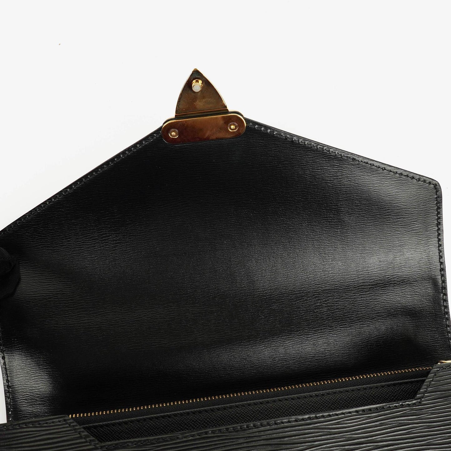Louis Vuitton Concorde Black EPI Leather Bag