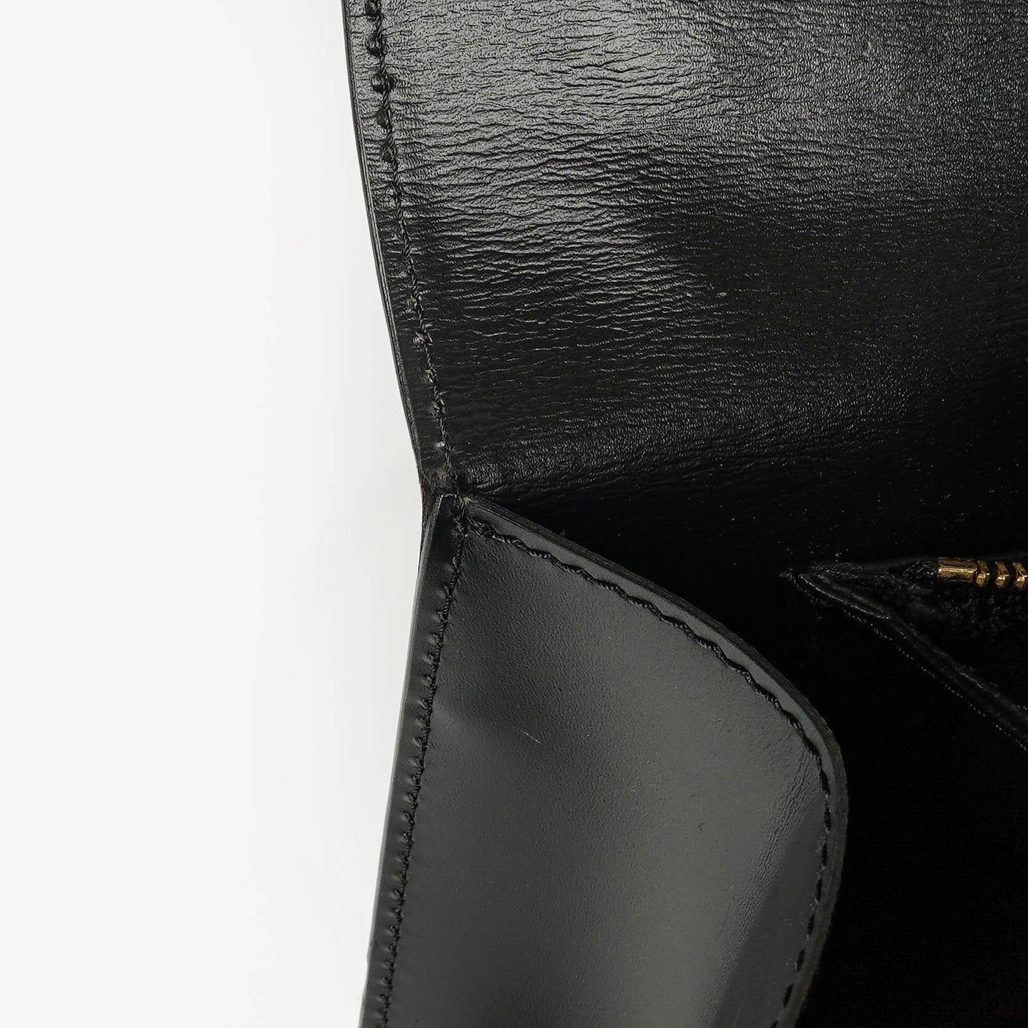 Louis Vuitton Concorde Black EPI Leather Bag