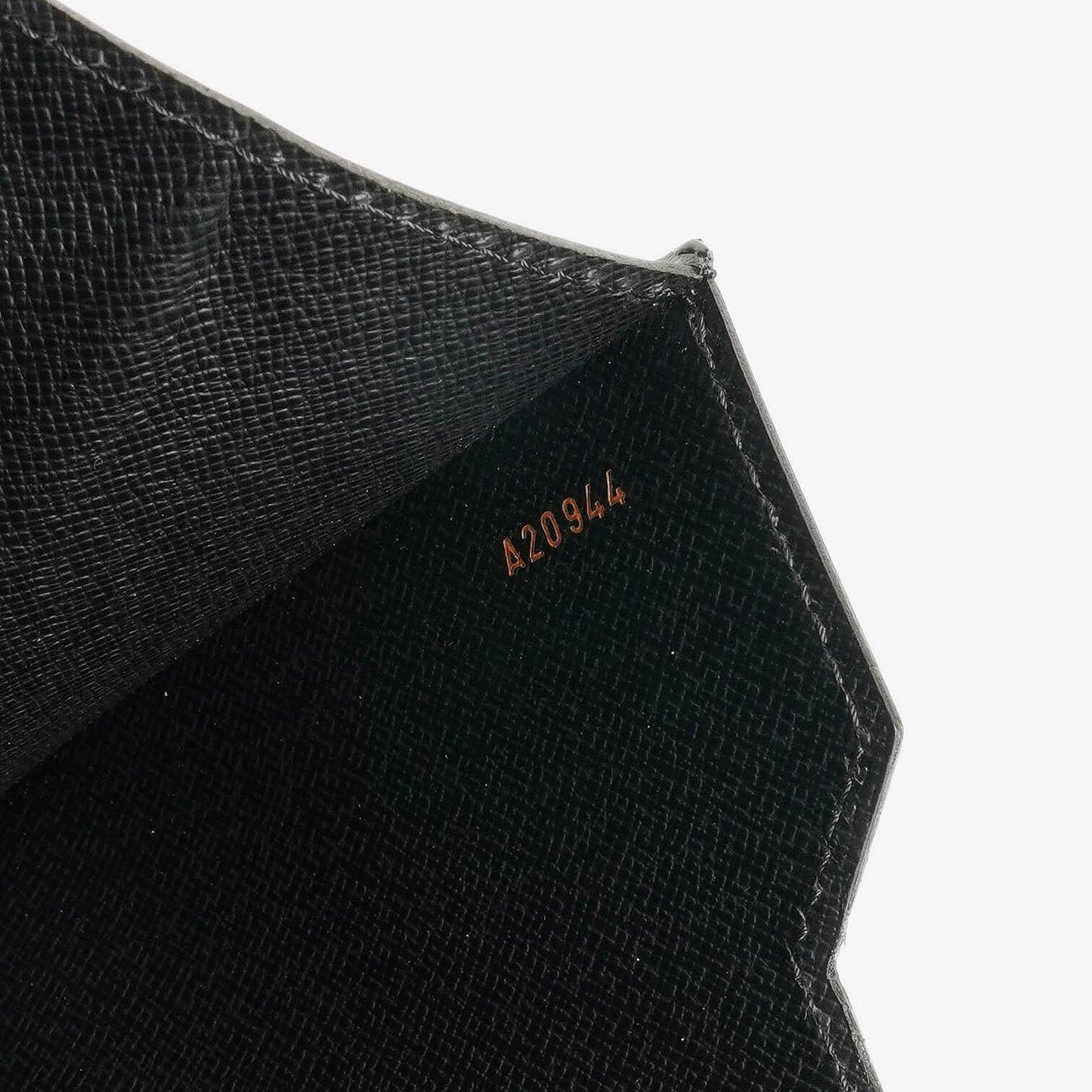 Louis Vuitton Concorde Black EPI Leather Bag