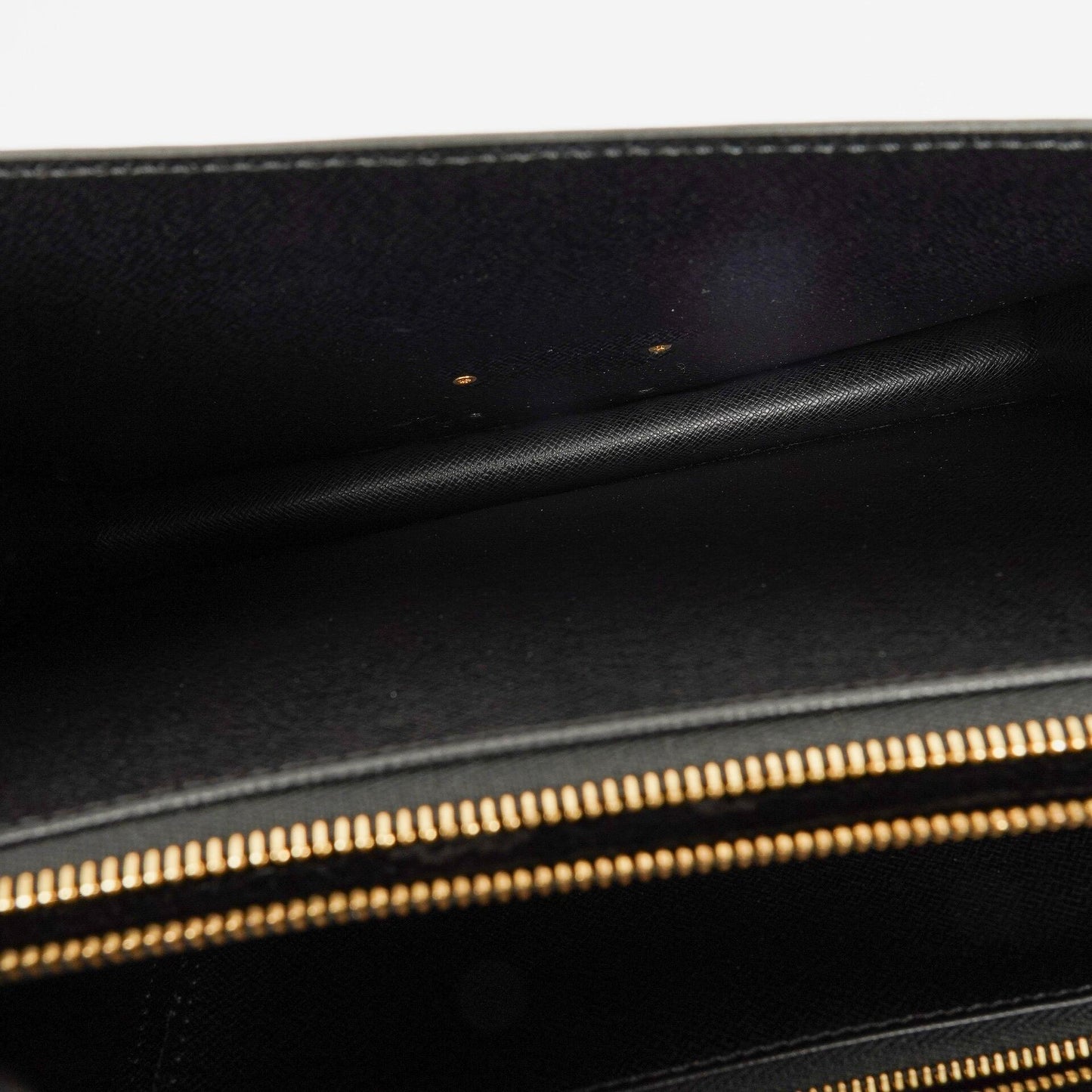 Louis Vuitton Concorde Black EPI Leather Bag