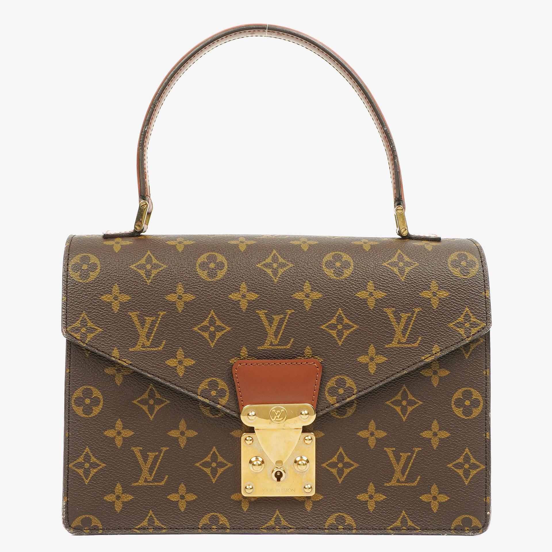 Louis Vuitton Concorde Monogram Canvas Bag