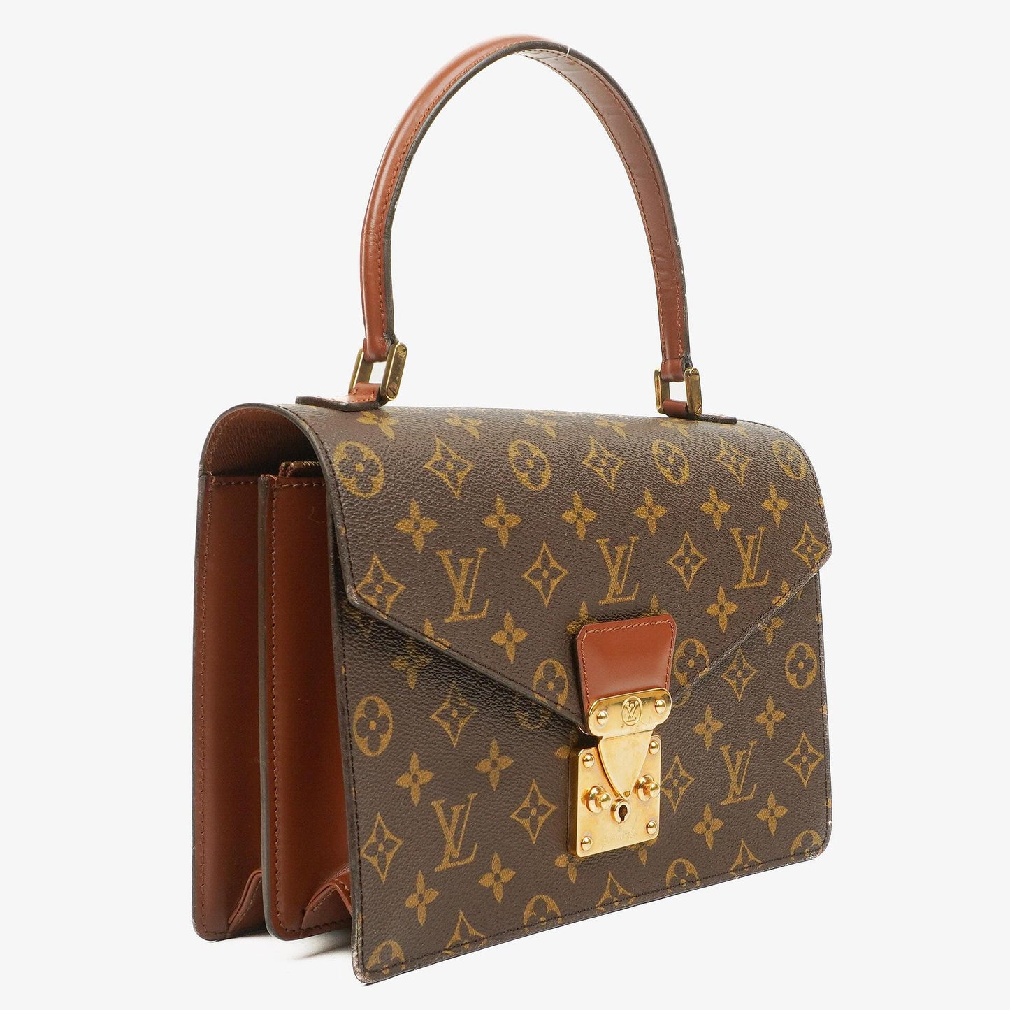 Louis Vuitton Concorde Monogram Canvas Bag