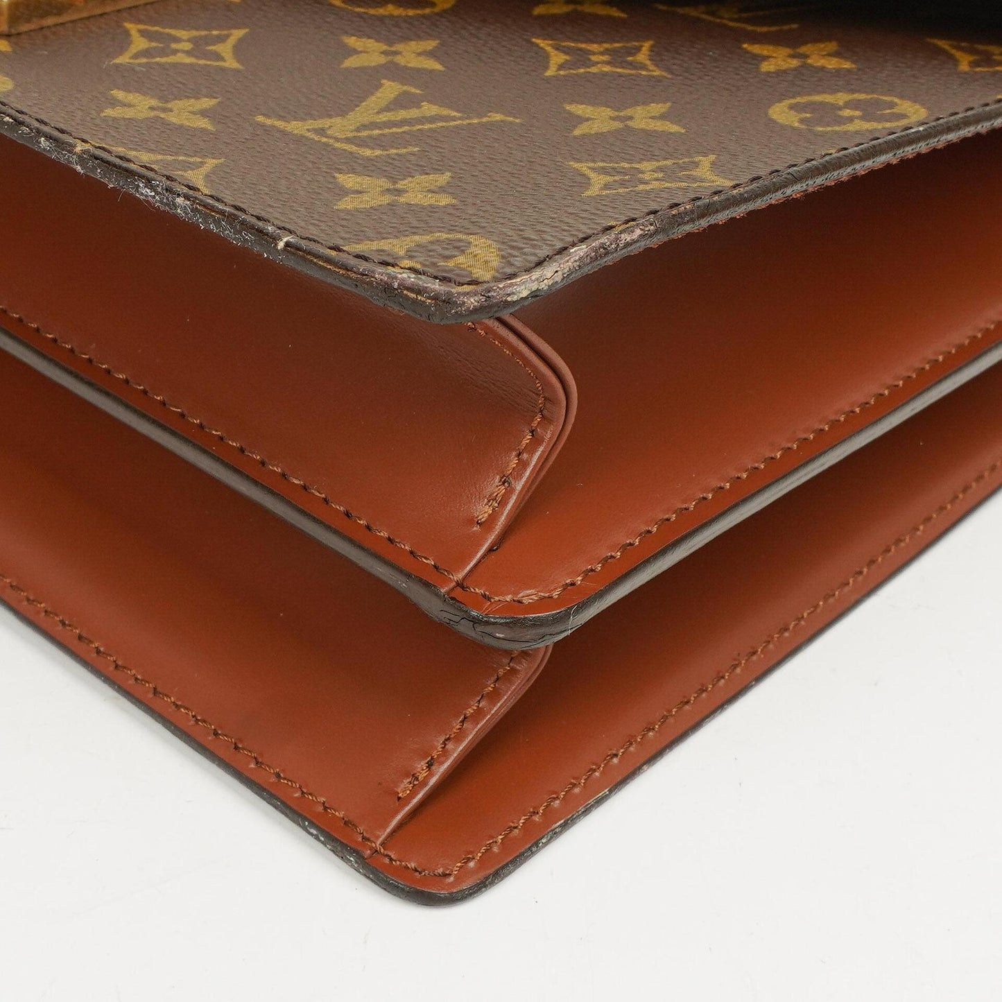 Louis Vuitton Concorde Monogram Canvas Bag