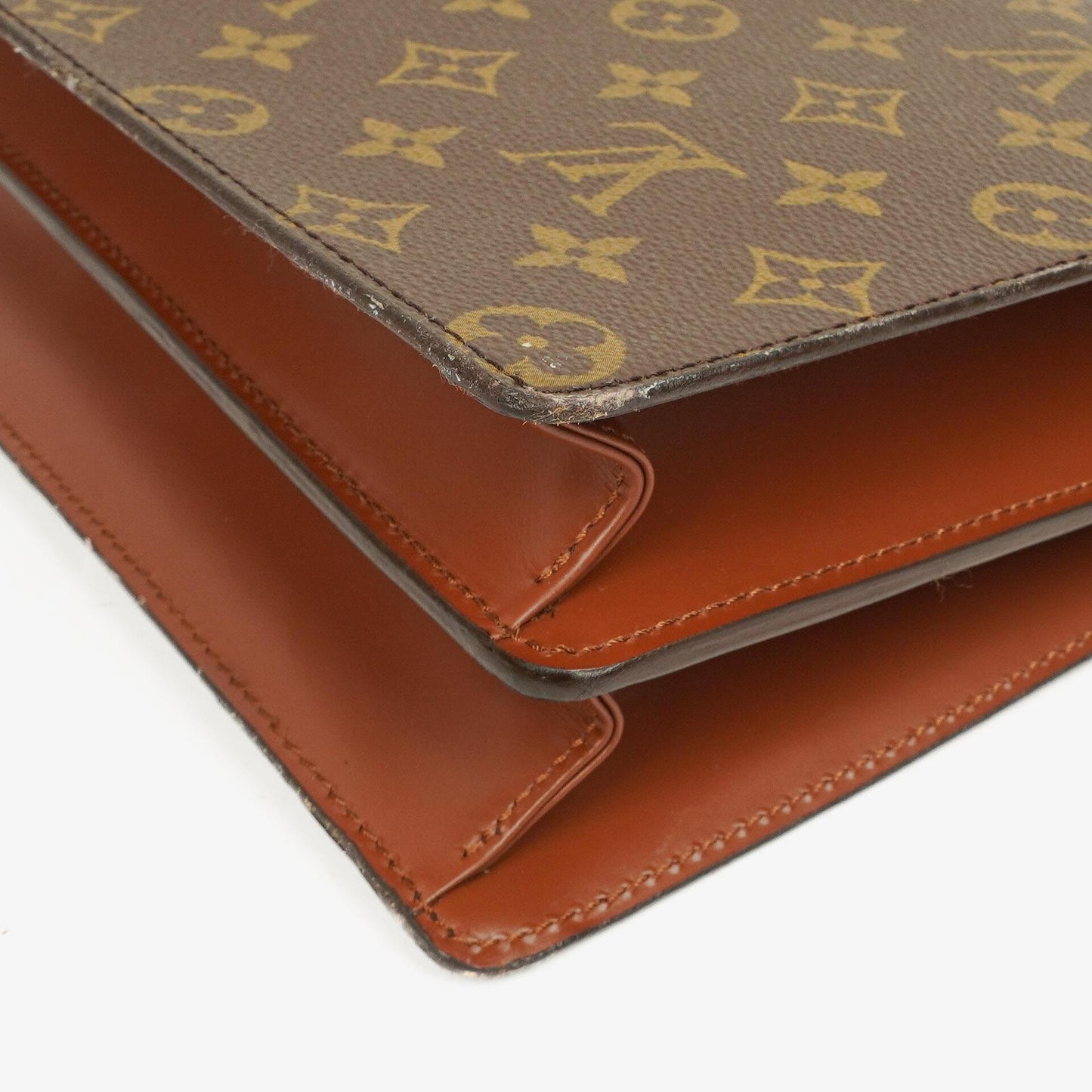 Louis Vuitton Concorde Monogram Canvas Bag